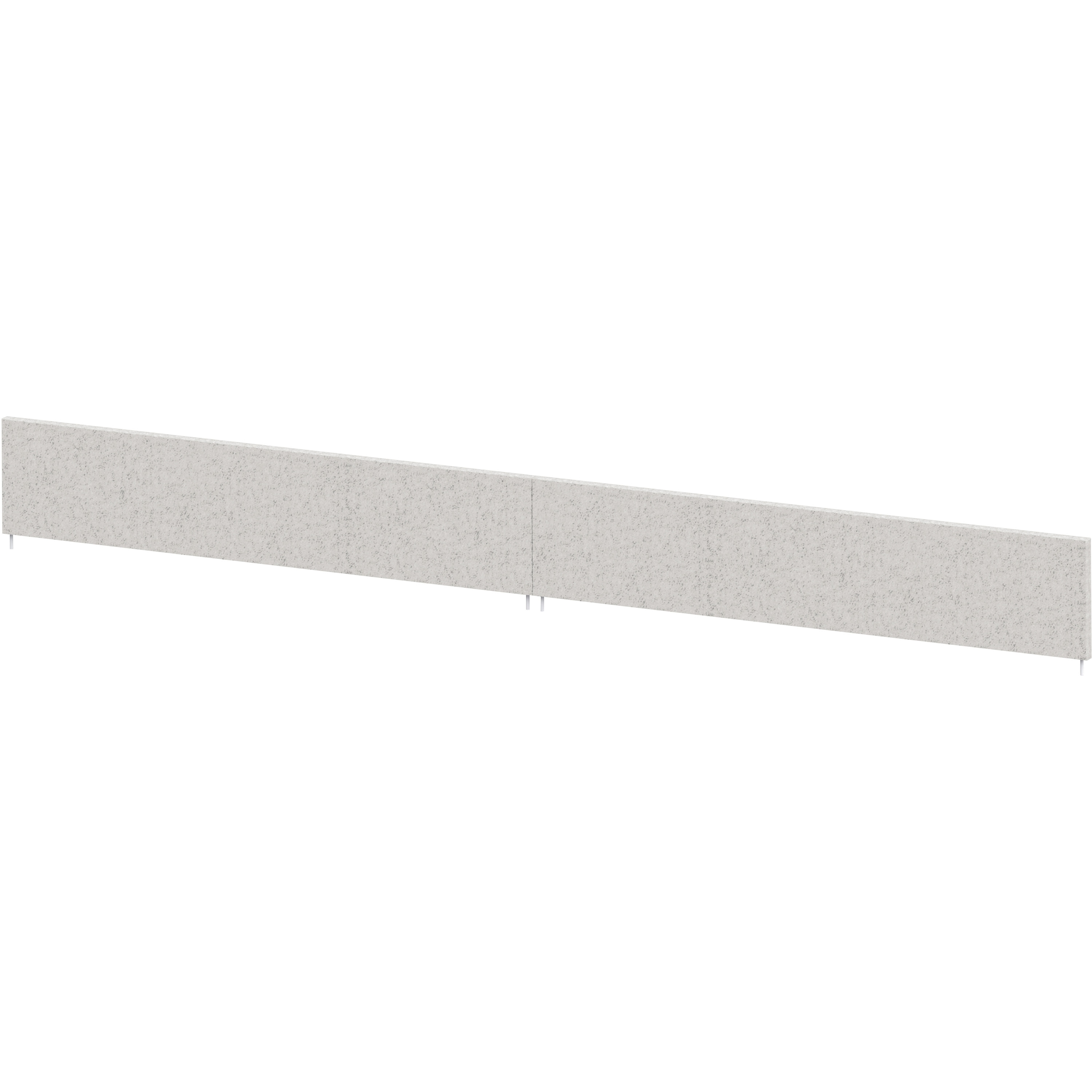 CLR-303YBY-W9C7 インターリンクR 机上フロントパネル(フレームレス)両面タイプ用 H330 W3000用 不織布FY<配送時組立サービス付> 1枚 イトーキ 【通販モノタロウ】