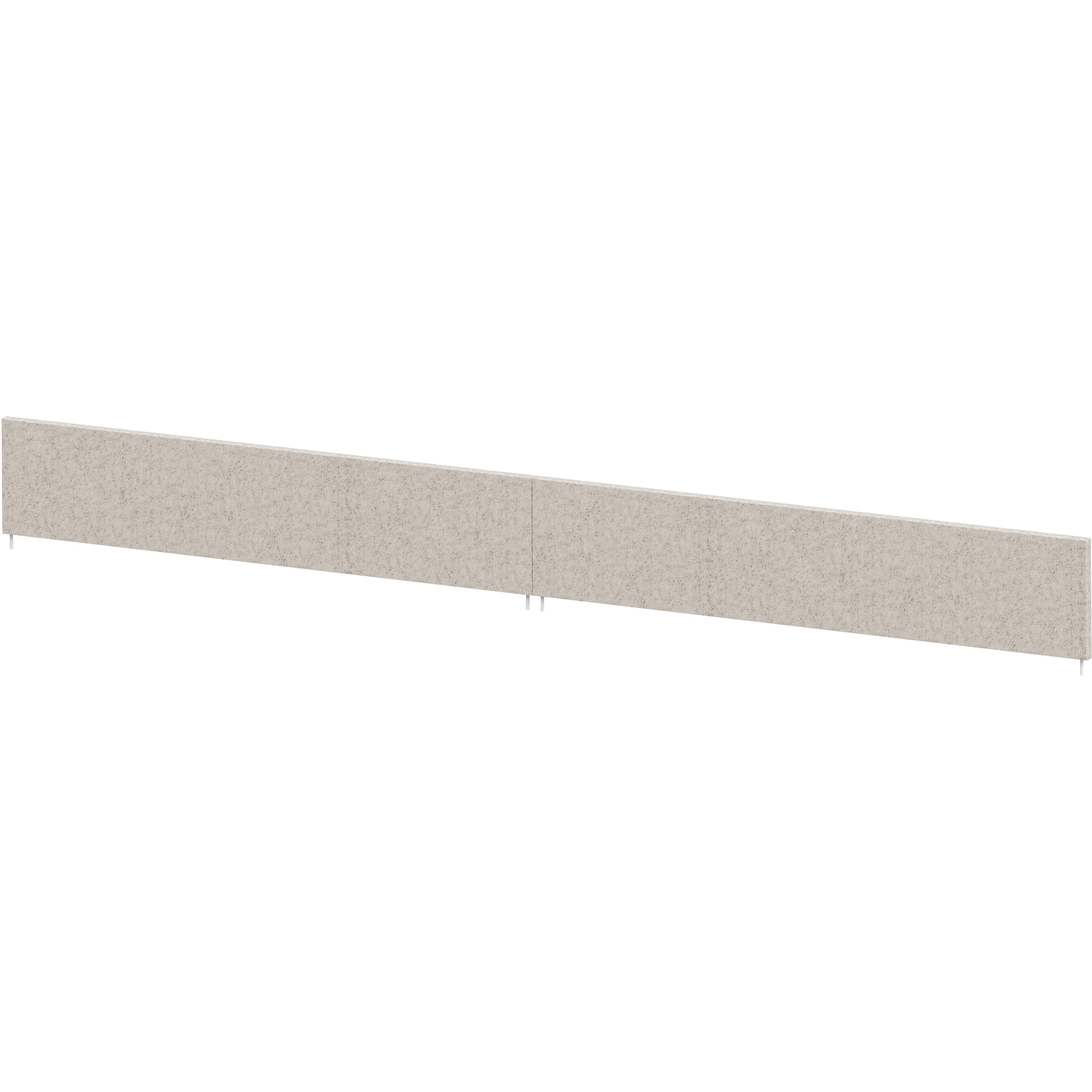 CLR-303YBY-W9H9 インターリンクR 机上フロントパネル(フレームレス)両面タイプ用 H330 W3000用 不織布FY<配送時組立サービス付> 1枚 イトーキ 【通販モノタロウ】