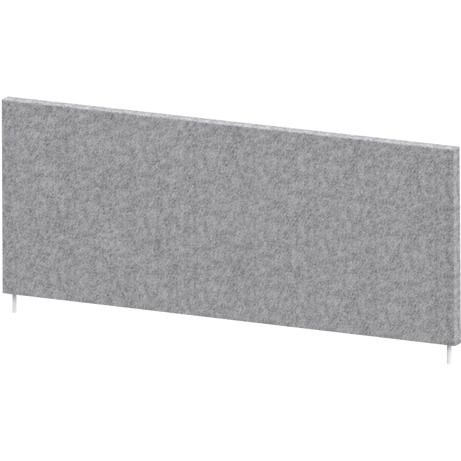 CLR-104YBY-W9C5 インターリンクR 机上フロントパネル(フレームレス)両面タイプ用 H430 W1000用 不織布FY<配送時組立サービス付> 1枚 イトーキ 【通販モノタロウ】