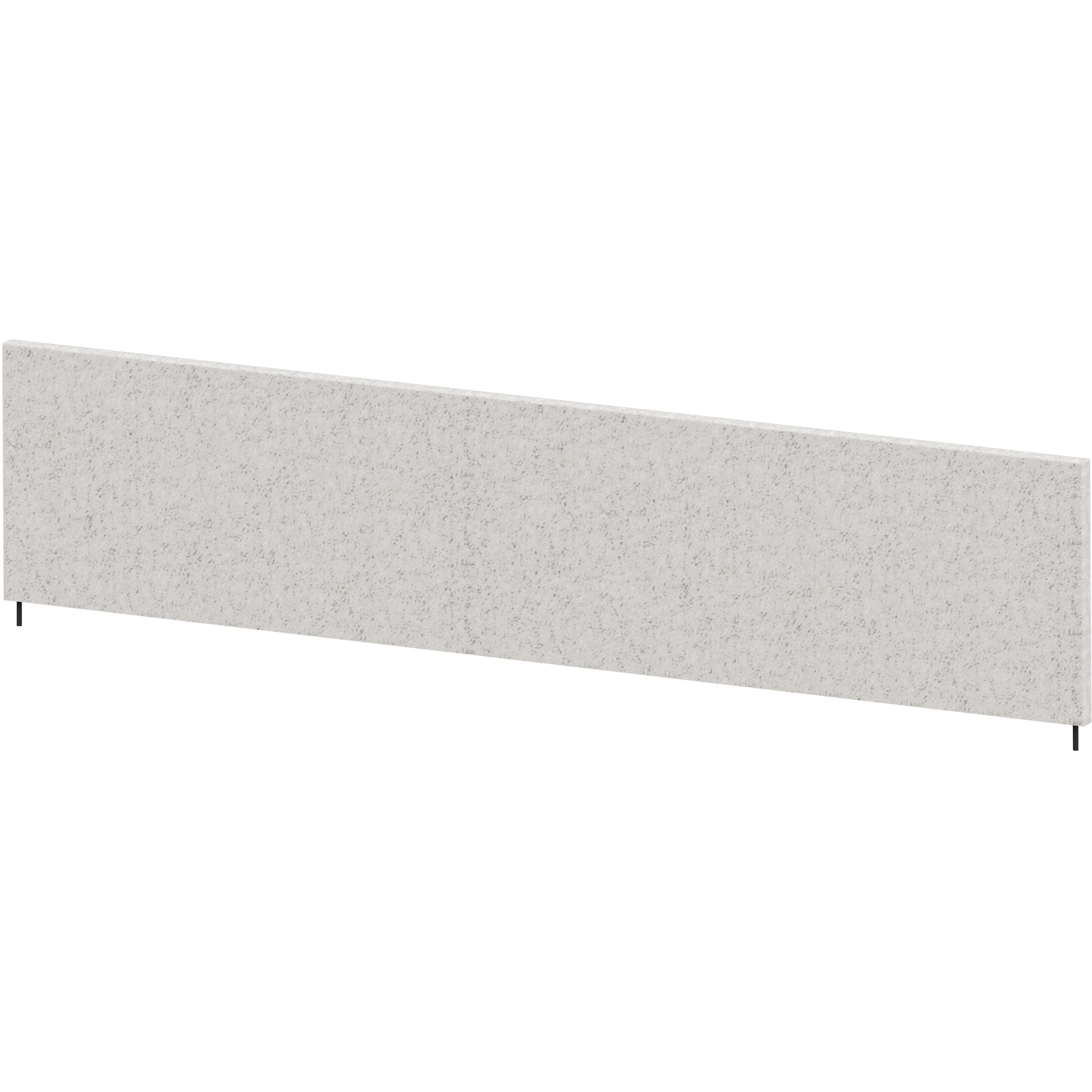 CLR-184YBY-T1C7 インターリンクR 机上フロントパネル(フレームレス)両面タイプ用 H430 W1800用 不織布FY<配送時組立サービス付> 1枚 イトーキ 【通販モノタロウ】