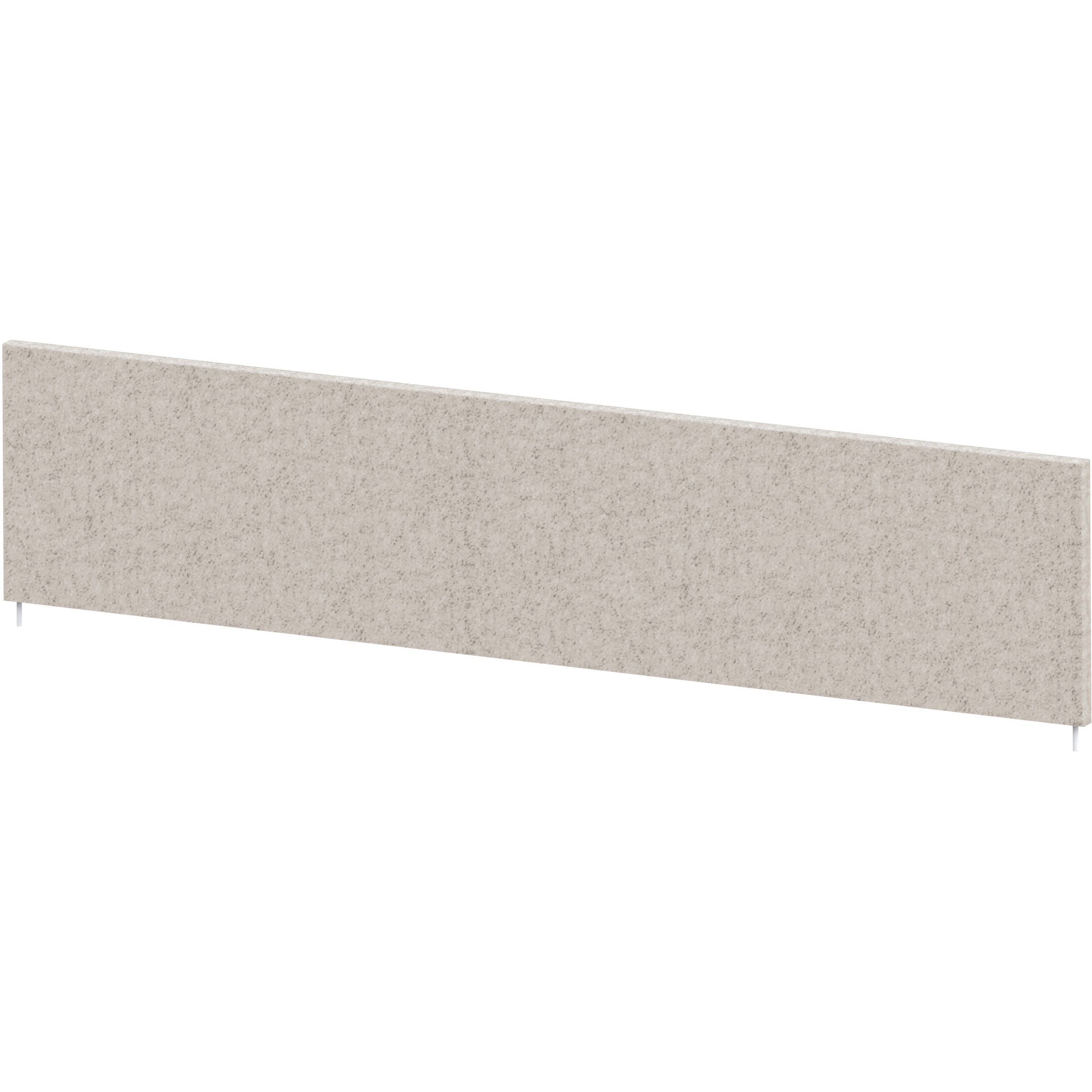 CLR-184YBY-W9H9 インターリンクR 机上フロントパネル(フレームレス)両面タイプ用 H430 W1800用 不織布FY<配送時組立サービス付> 1枚 イトーキ 【通販モノタロウ】