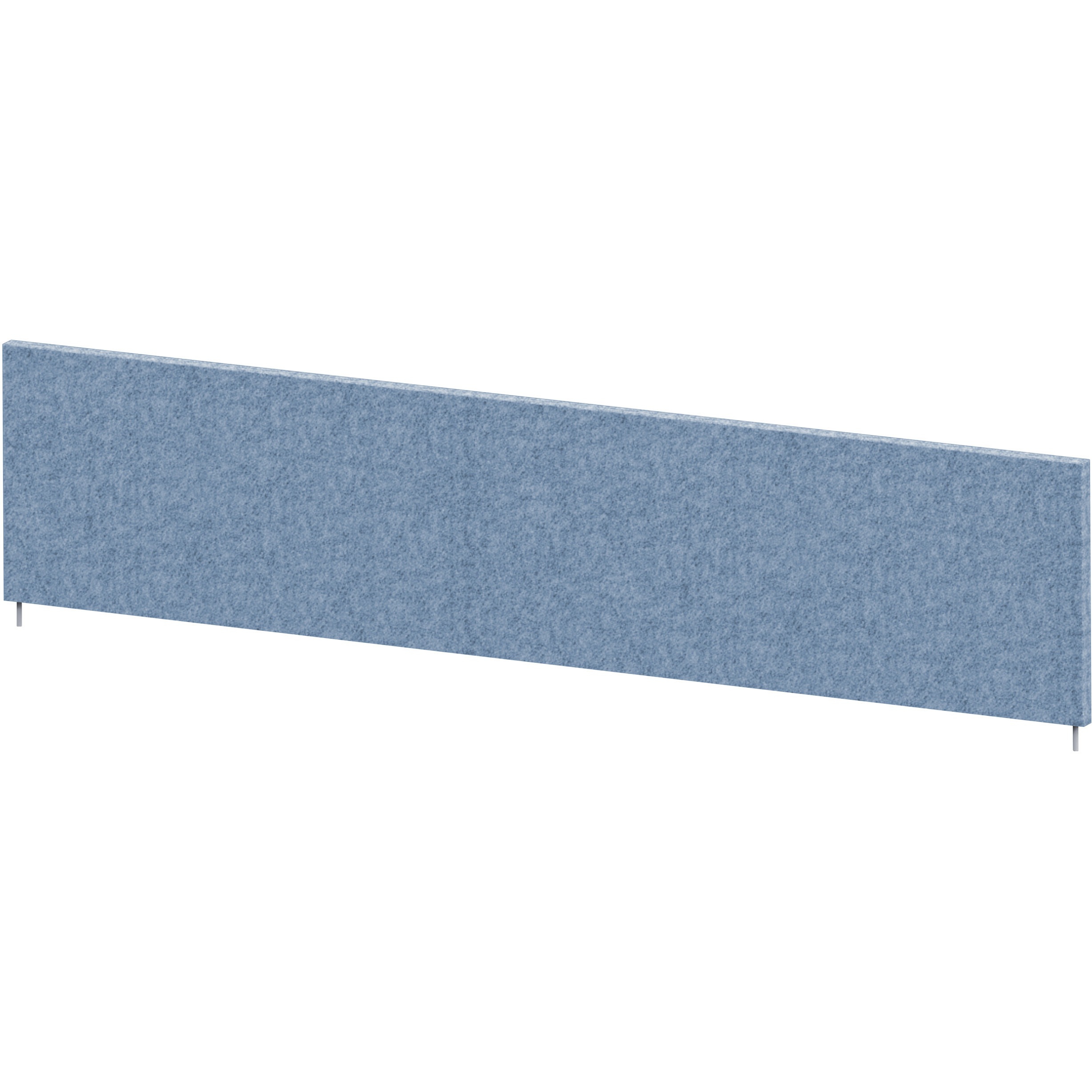 CLR-184YBY-Z5B7 インターリンクR 机上フロントパネル(フレームレス)両面タイプ用 H430 W1800用 不織布FY<配送時組立サービス付> 1枚 イトーキ 【通販モノタロウ】