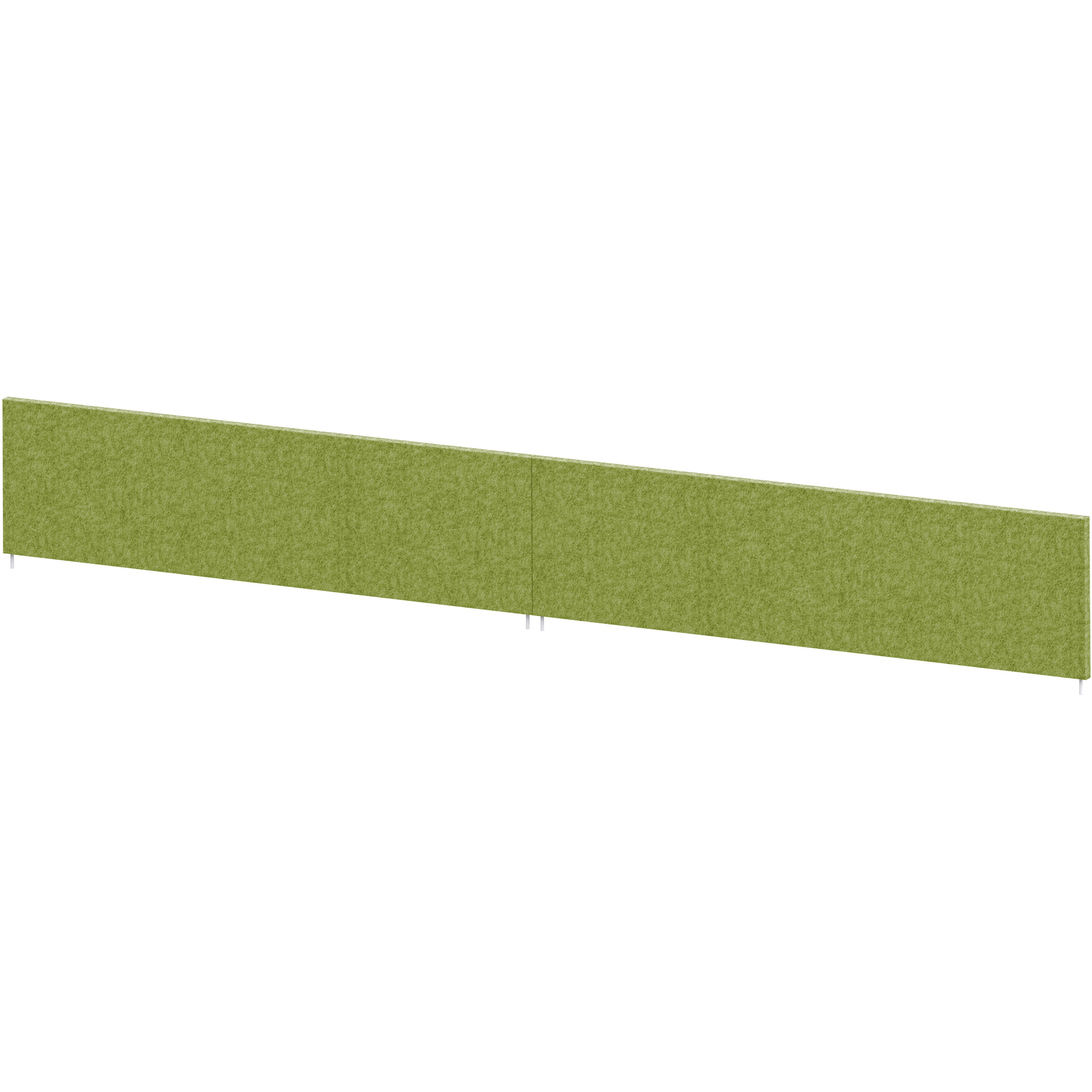 CLR-304YBY-W9Q4 インターリンクR 机上フロントパネル(フレームレス)両面タイプ用 H430 W3000用 不織布FY<配送時組立サービス付> 1枚 イトーキ 【通販モノタロウ】