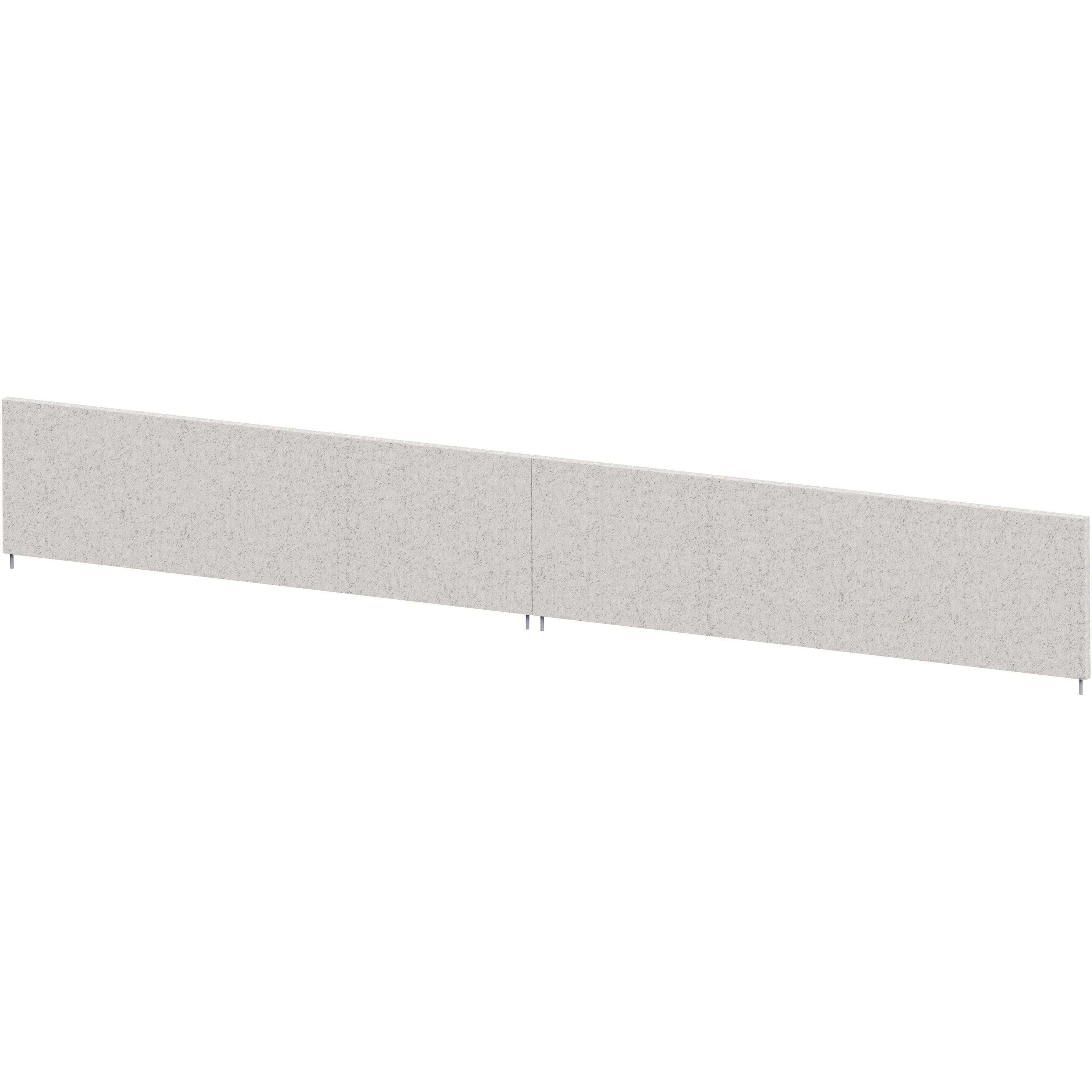 CLR-304YBY-Z5C7 インターリンクR 机上フロントパネル(フレームレス)両面タイプ用 H430 W3000用 不織布FY<配送時組立サービス付> 1枚 イトーキ 【通販モノタロウ】