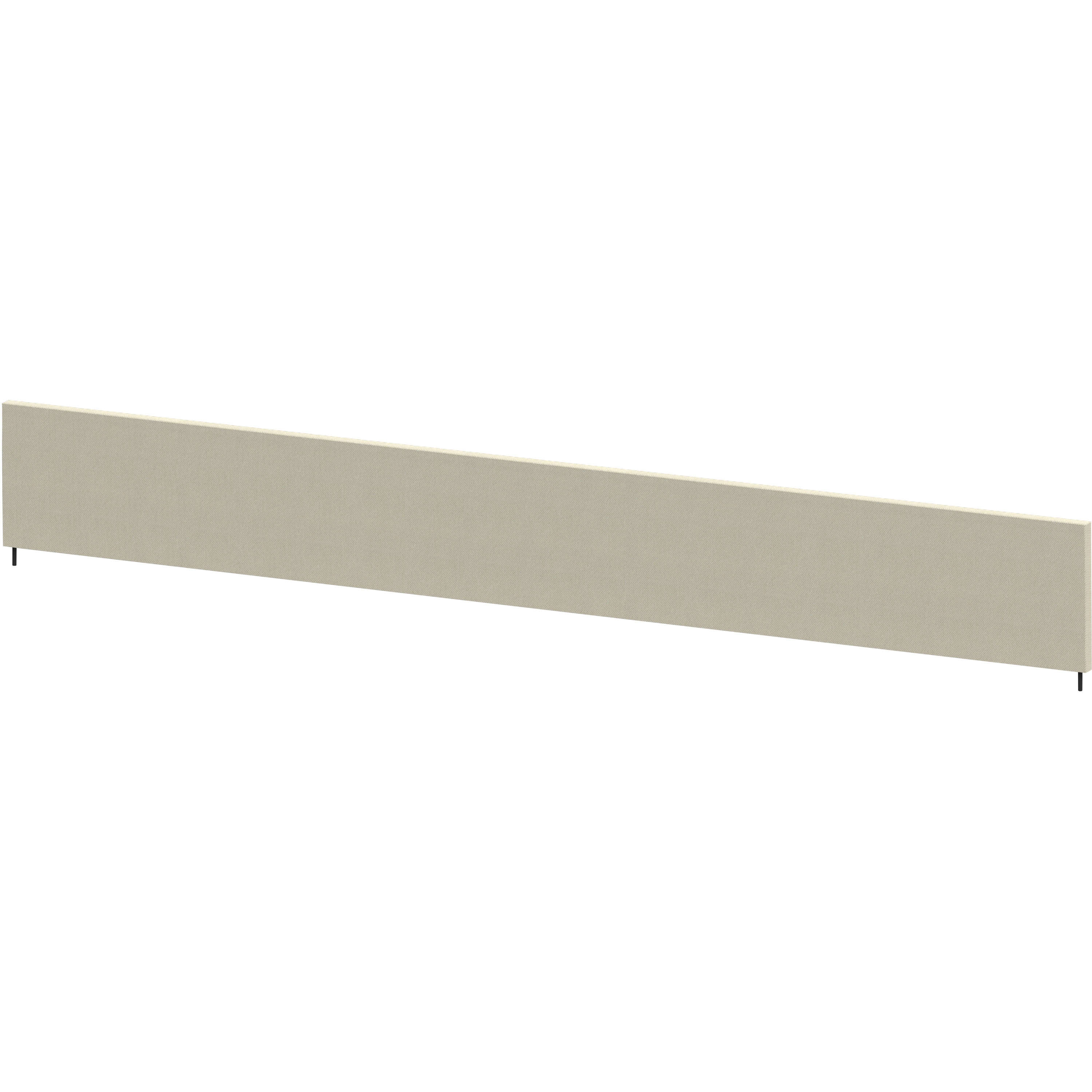 CLR-243YBC-T1F6 インターリンクR 机上フロントパネル(フレームレス)両面タイプ用 H330 W2400用 布地C<配送時組立サービス付> 1枚 イトーキ 【通販モノタロウ】