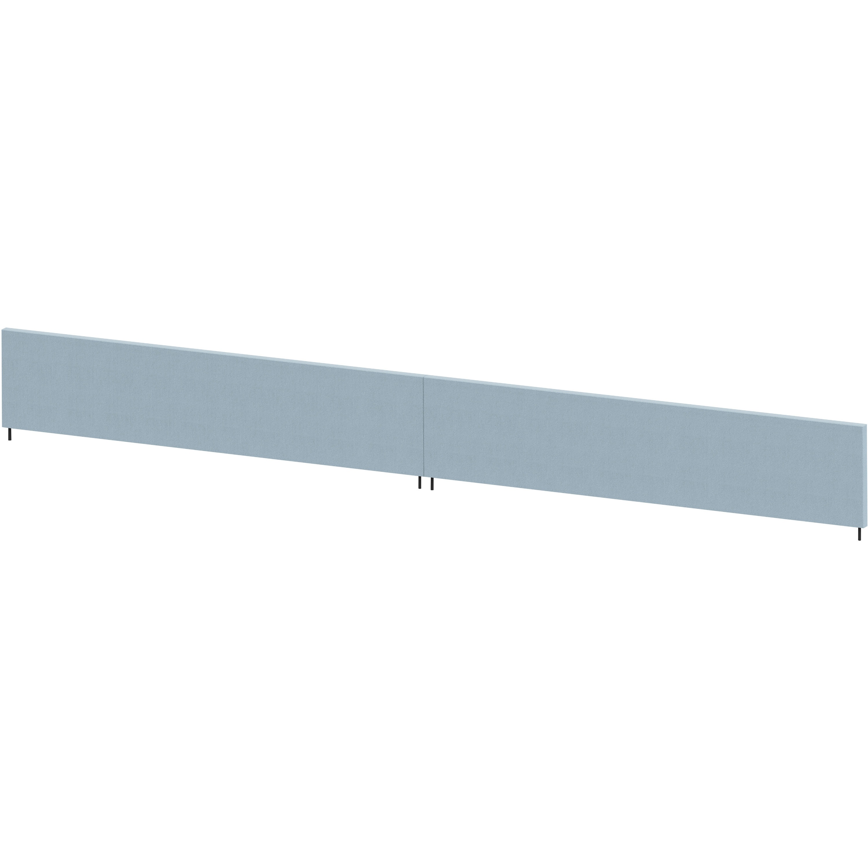 CLR-283YBC-T1S5 インターリンクR 机上フロントパネル(フレームレス)両面タイプ用 H330 W2800用 布地C<配送時組立サービス付> 1枚 イトーキ 【通販モノタロウ】