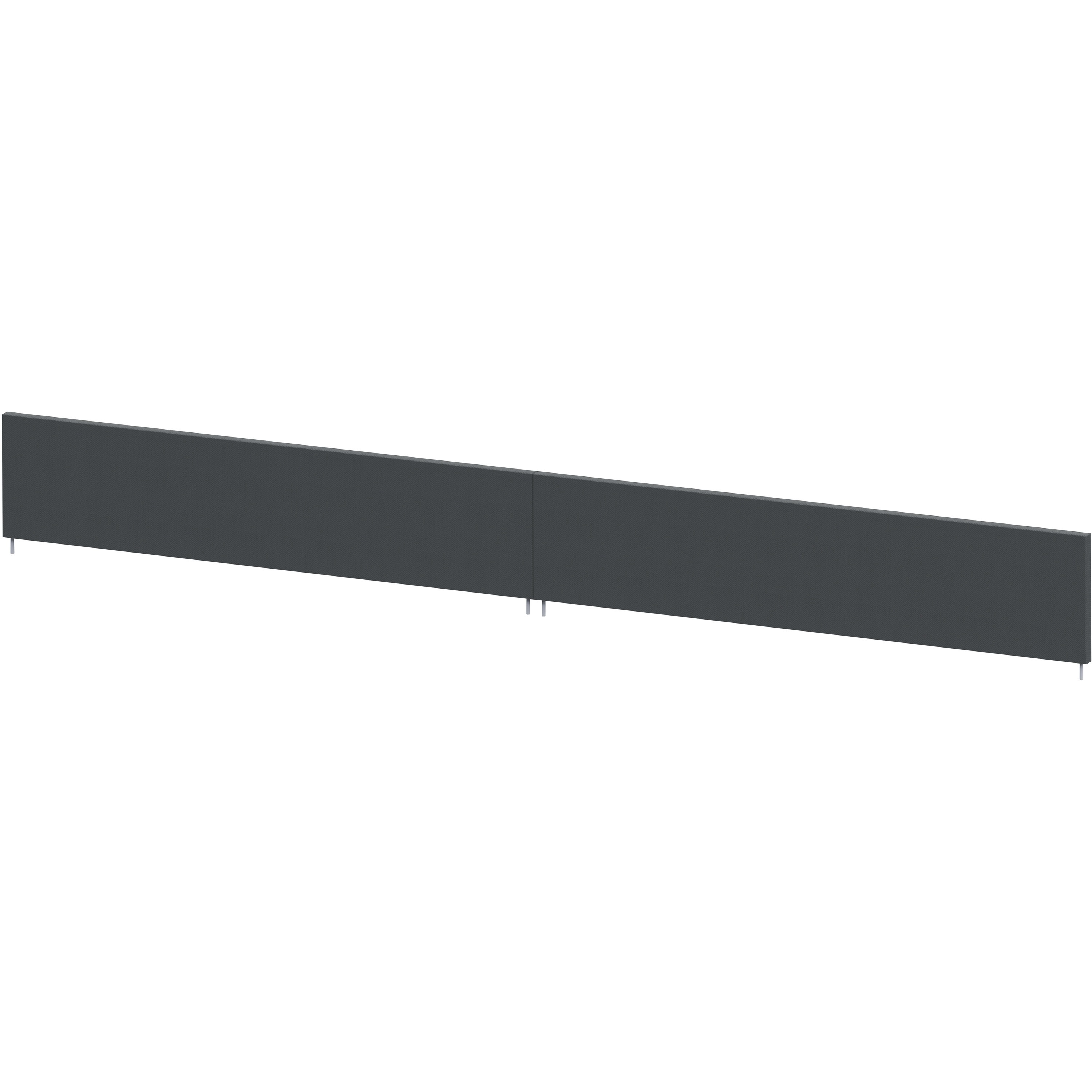 CLR-283YBC-Z5W2 インターリンクR 机上フロントパネル(フレームレス)両面タイプ用 H330 W2800用 布地C<配送時組立サービス付> 1枚 イトーキ 【通販モノタロウ】