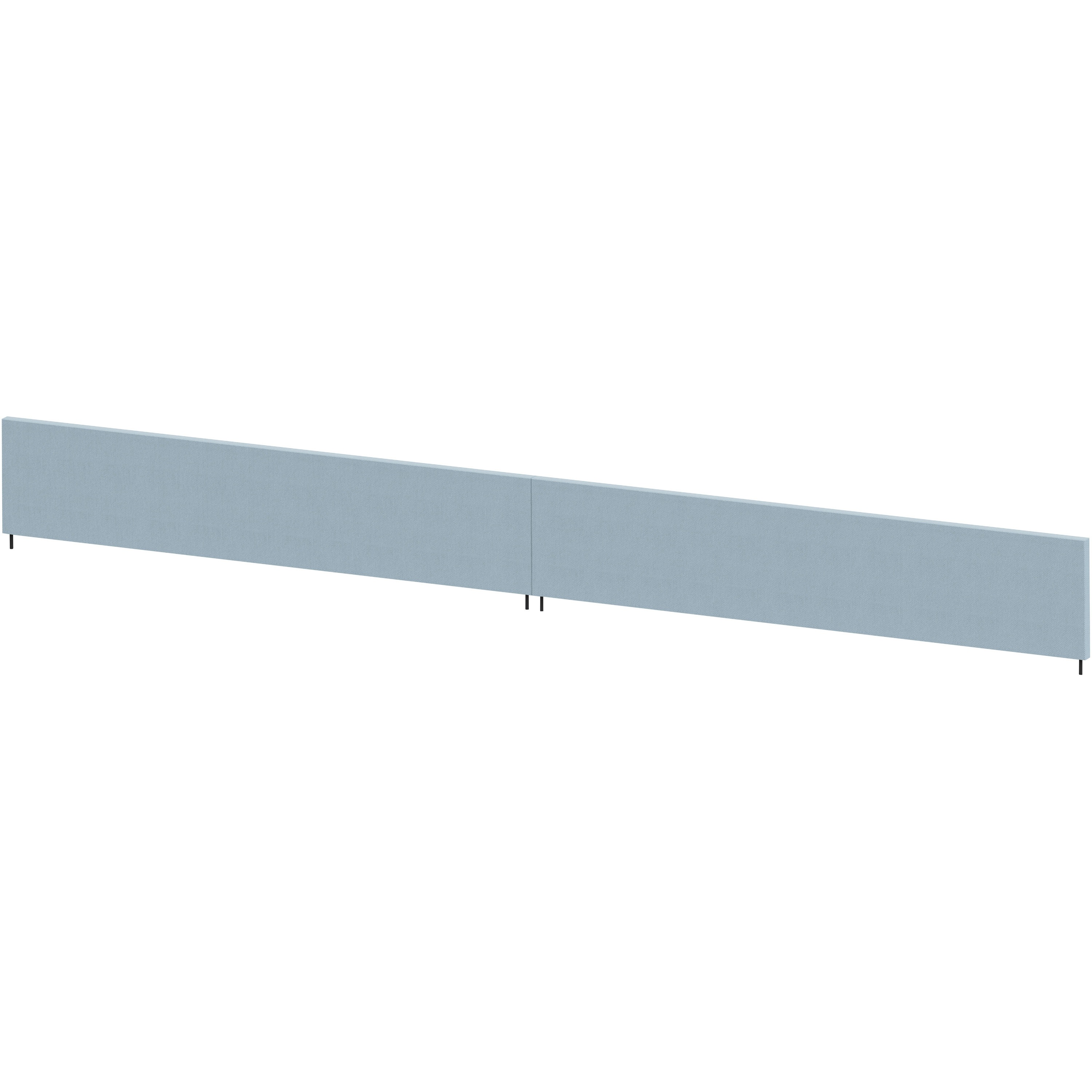 CLR-303YBC-T1S5 インターリンクR 机上フロントパネル(フレームレス)両面タイプ用 H330 W3000用 布地C<配送時組立サービス付> 1枚 イトーキ 【通販モノタロウ】 60,390円