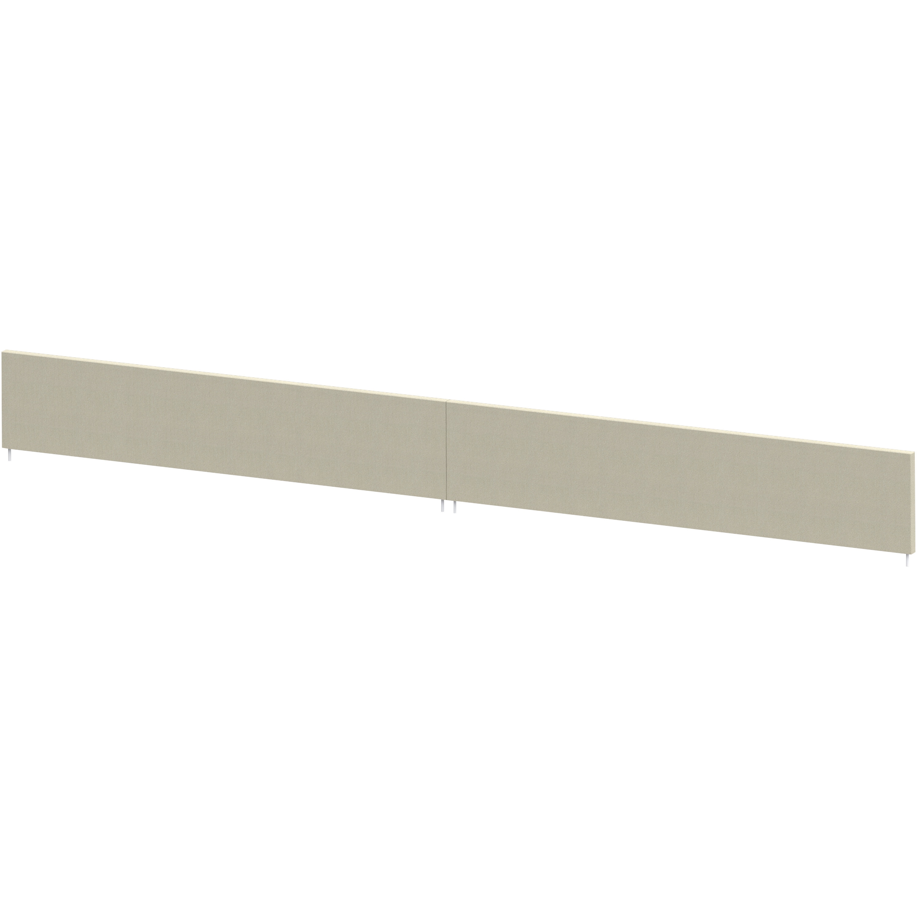 CLR-303YBC-W9F6 インターリンクR 机上フロントパネル(フレームレス)両面タイプ用 H330 W3000用 布地C<配送時組立サービス付> 1枚 イトーキ 【通販モノタロウ】