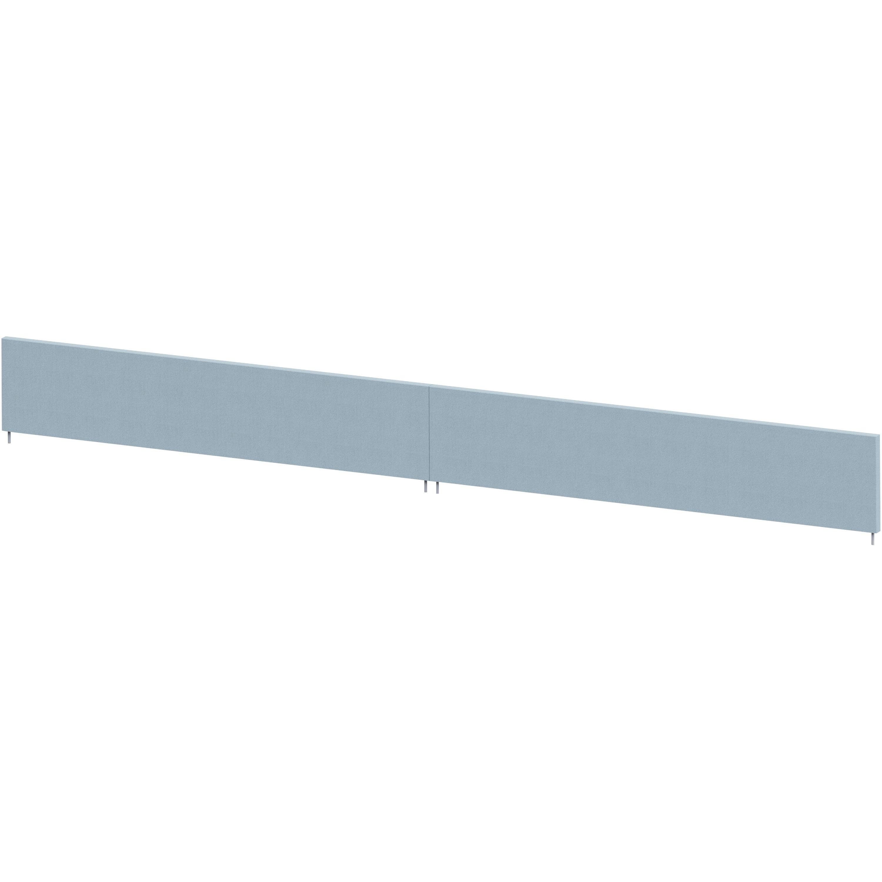 CLR-303YBC-Z5S5 インターリンクR 机上フロントパネル(フレームレス)両面タイプ用 H330 W3000用 布地C<配送時組立サービス付> 1枚 イトーキ 【通販モノタロウ】 60,390円