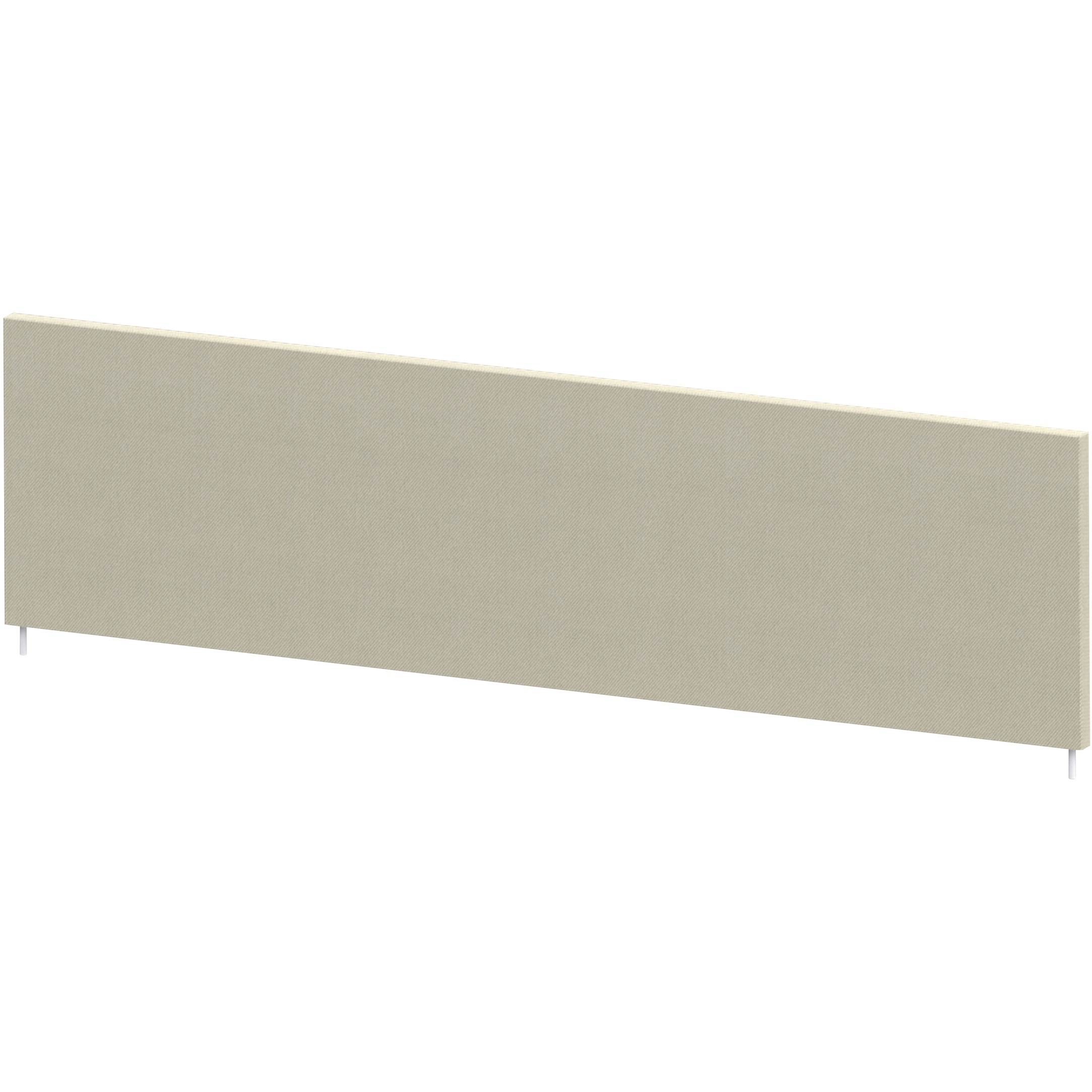 CLR-154YBC-W9F6 インターリンクR 机上フロントパネル(フレームレス)両面タイプ用 H430 W1500用 布地C<配送時組立サービス付> 1枚 イトーキ 【通販モノタロウ】