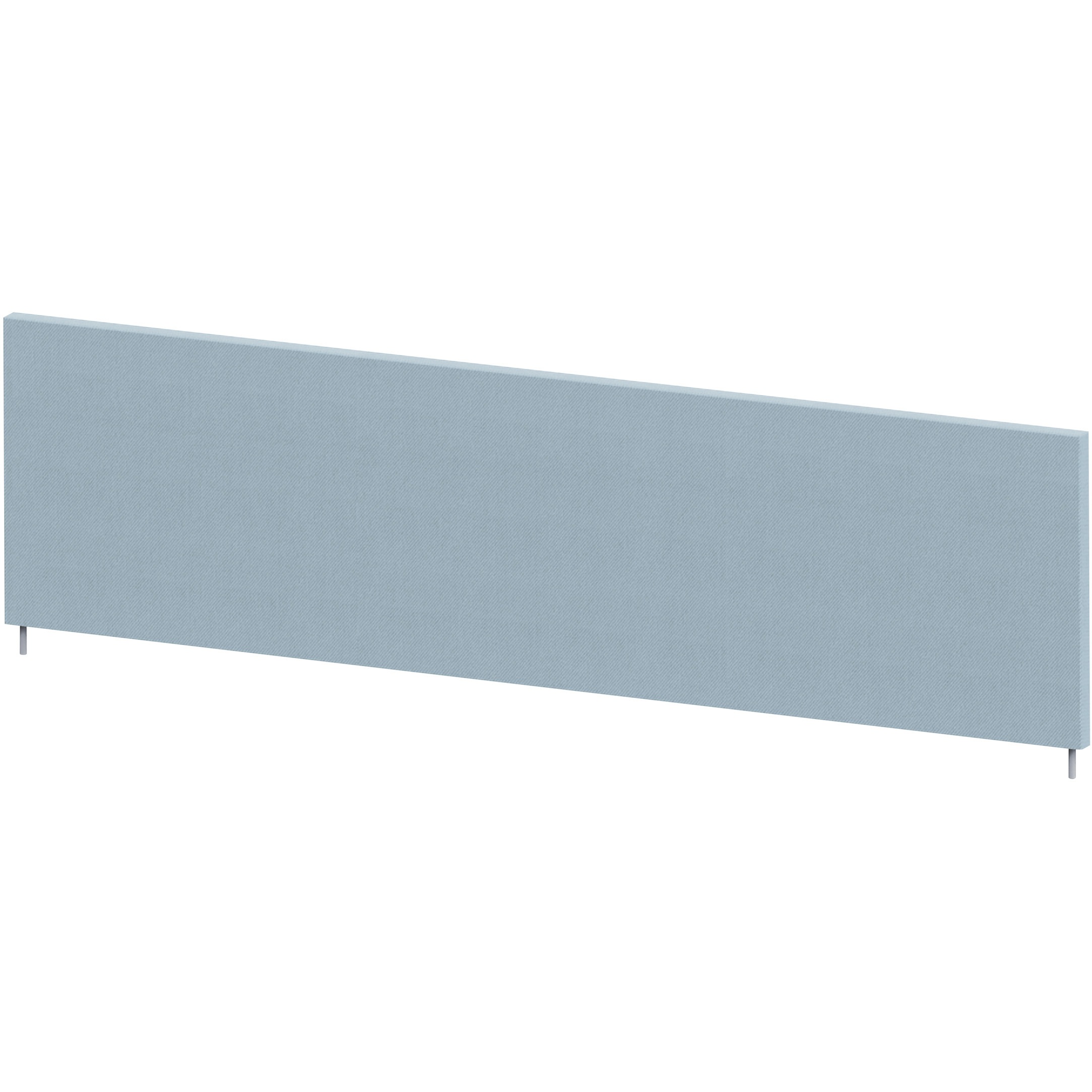 CLR-154YBC-Z5S5 インターリンクR 机上フロントパネル(フレームレス)両面タイプ用 H430 W1500用 布地C<配送時組立サービス付> 1枚 イトーキ 【通販モノタロウ】