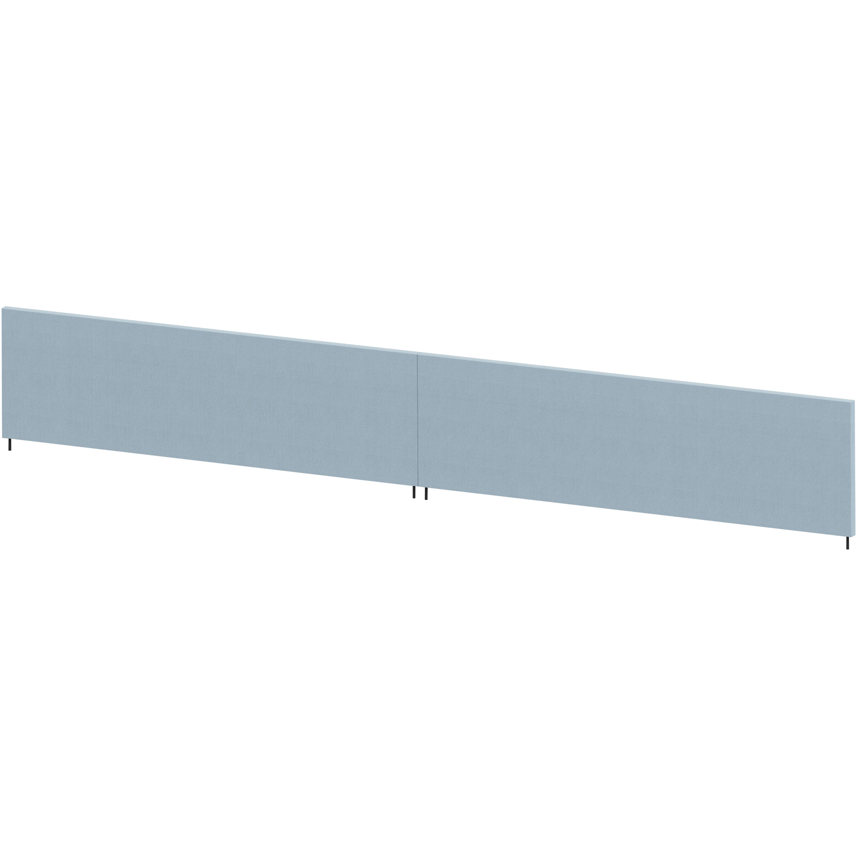 CLR-284YBC-T1S5 インターリンクR 机上フロントパネル(フレームレス)両面タイプ用 H430 W2800用 布地C<配送時組立サービス付> 1枚 イトーキ 【通販モノタロウ】