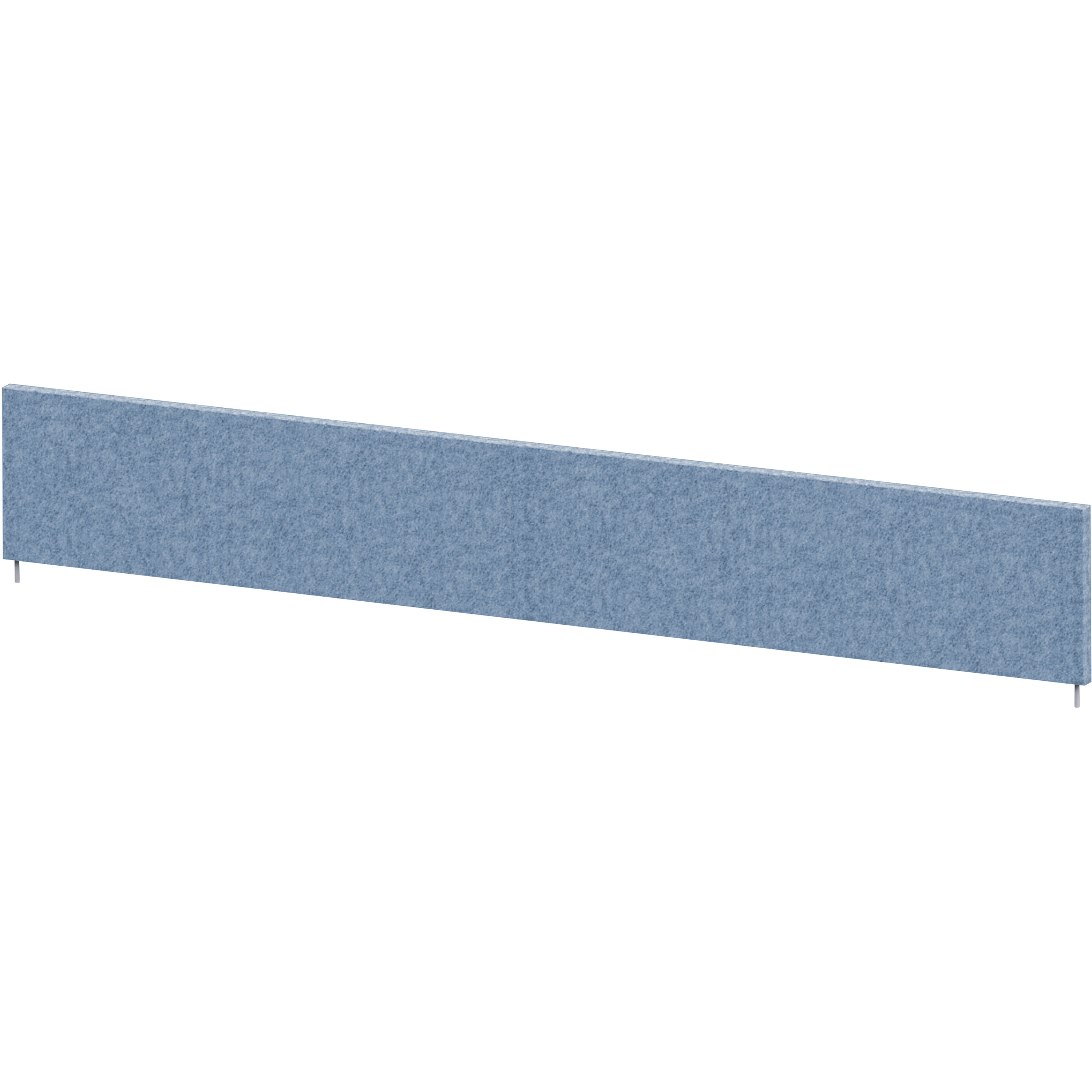 CLR-203YAY-Z5B7 インターリンクR 机上フロントパネル(フレームレス)片面タイプ用 H330 W2000用 不織布FY<配送時組立サービス付> 1枚 イトーキ 【通販モノタロウ】