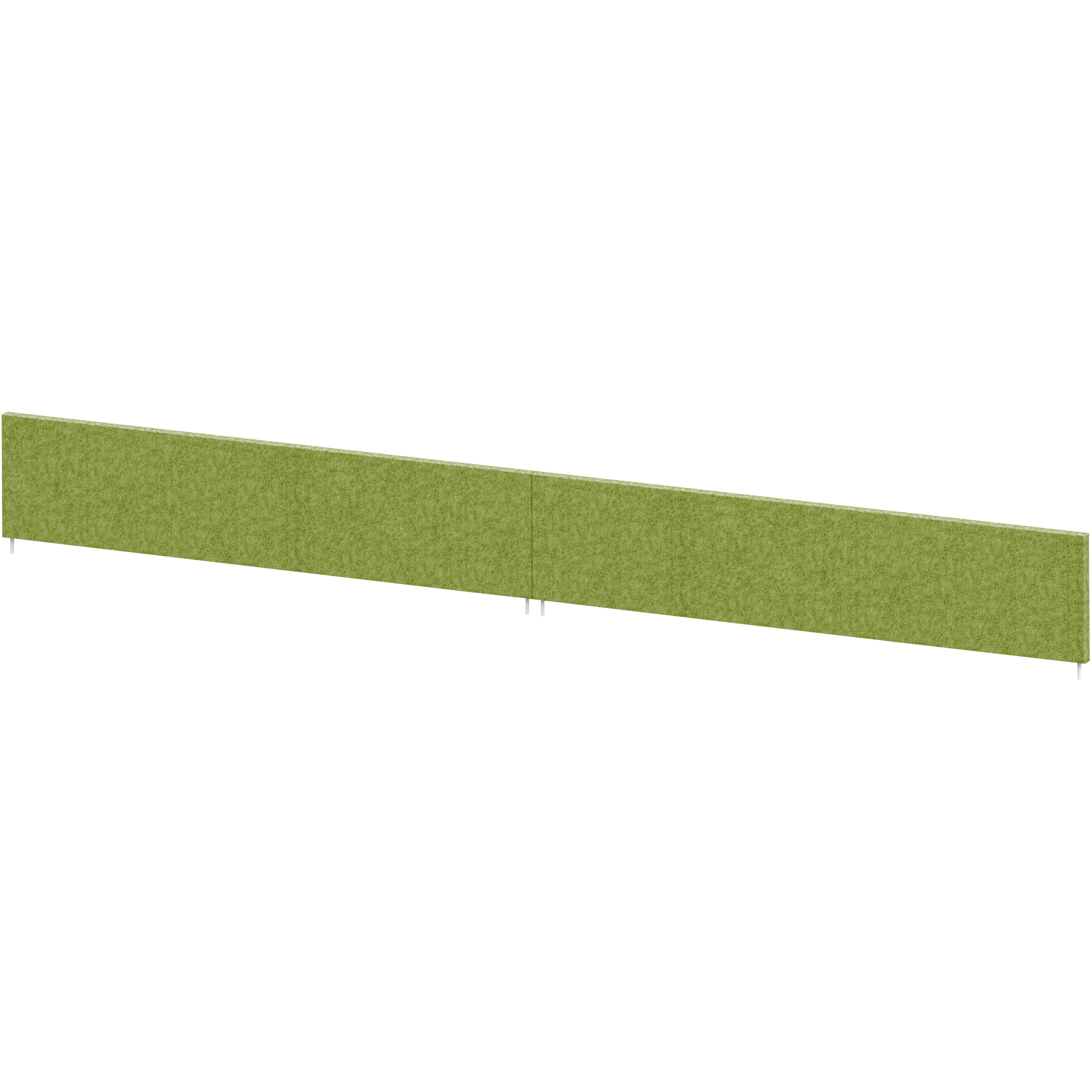 CLR-283YAY-W9Q4 インターリンクR 机上フロントパネル(フレームレス)片面タイプ用 H330 W2800用 不織布FY<配送時組立サービス付> 1枚 イトーキ 【通販モノタロウ】