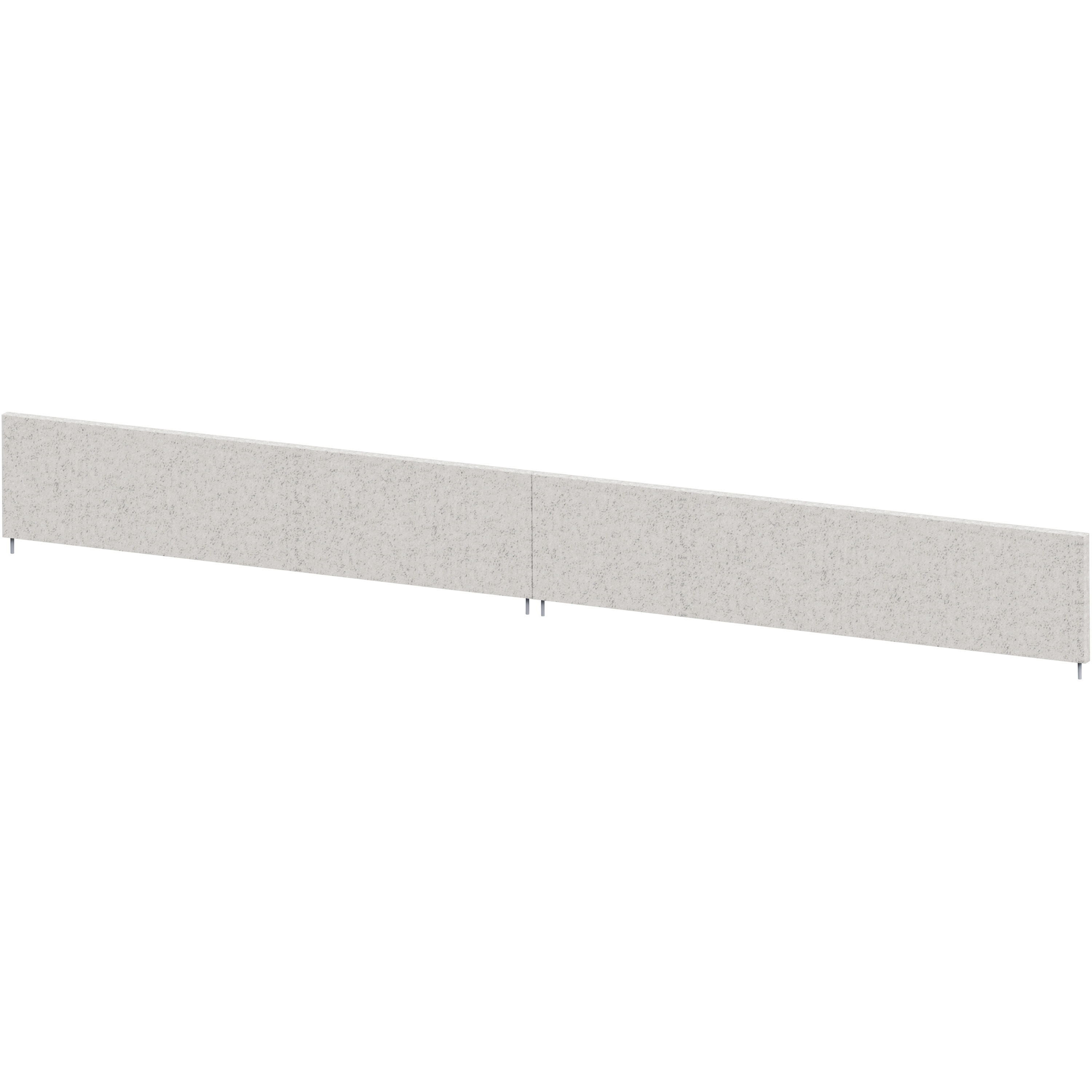 CLR-283YAY-Z5C7 インターリンクR 机上フロントパネル(フレームレス)片面タイプ用 H330 W2800用 不織布FY<配送時組立サービス付> 1枚 イトーキ 【通販モノタロウ】