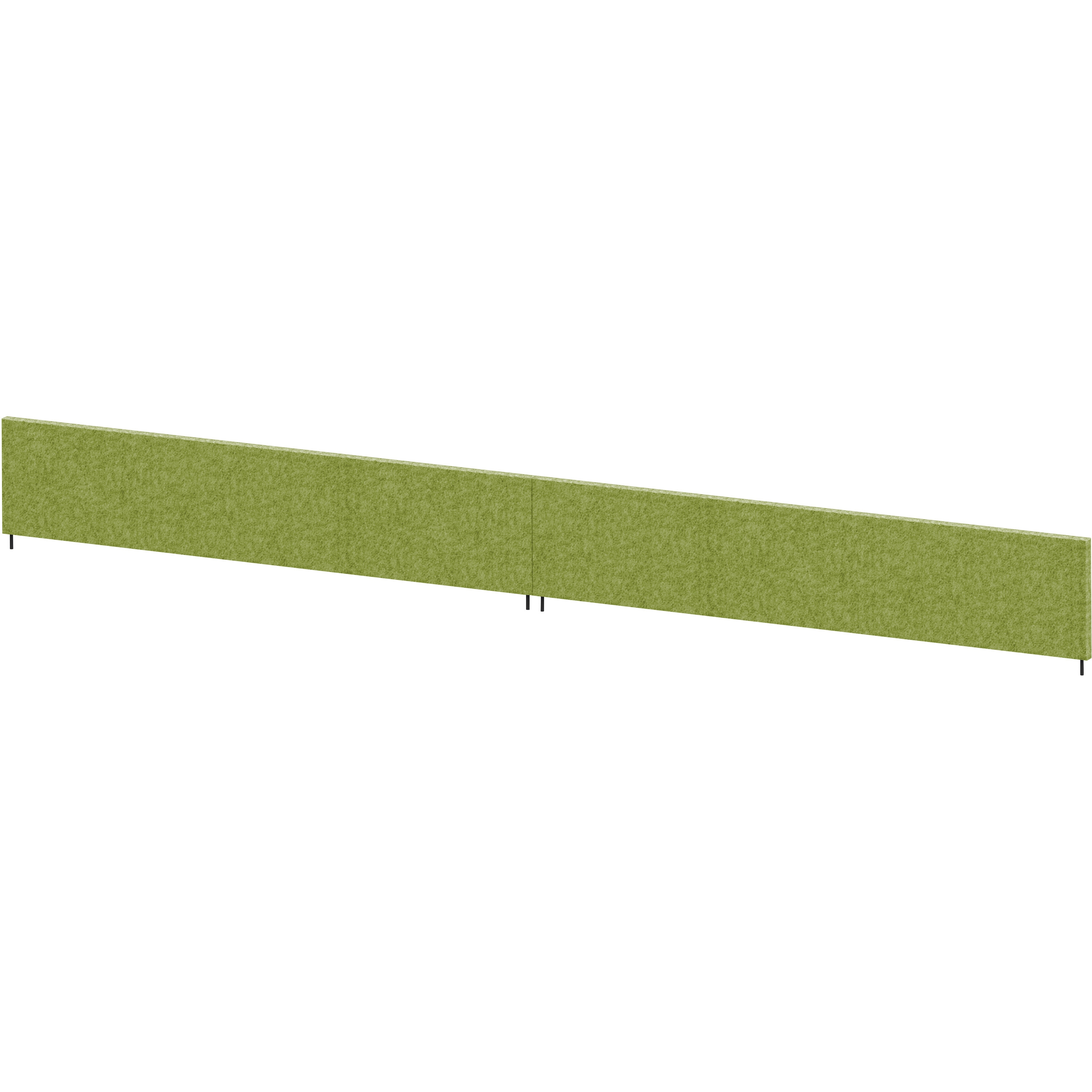 CLR-303YAY-T1Q4 インターリンクR 机上フロントパネル(フレームレス)片面タイプ用 H330 W3000用 不織布FY<配送時組立サービス付> 1枚 イトーキ 【通販モノタロウ】