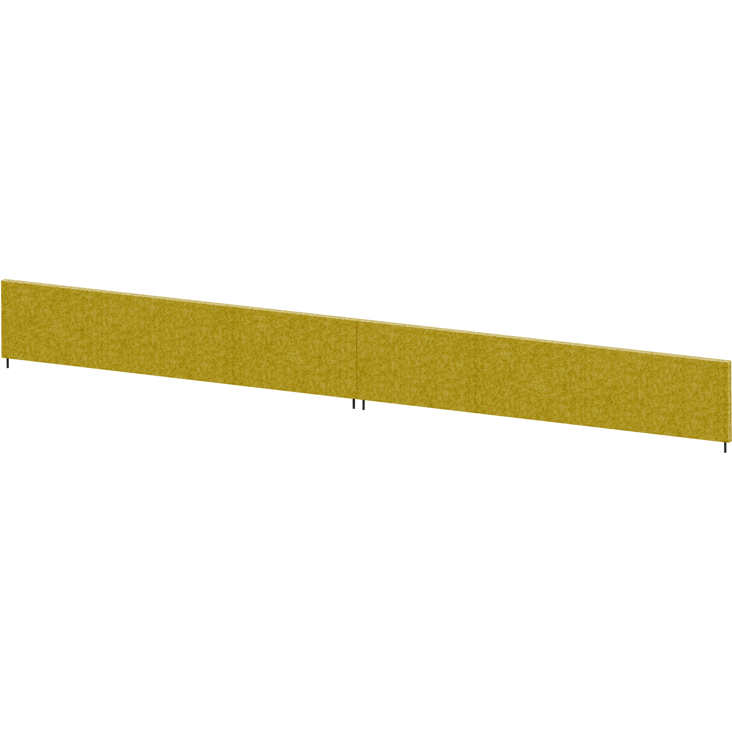 CLR-303YAY-T1U5 インターリンクR 机上フロントパネル(フレームレス)片面タイプ用 H330 W3000用 不織布FY<配送時組立サービス付> 1枚 イトーキ 【通販モノタロウ】