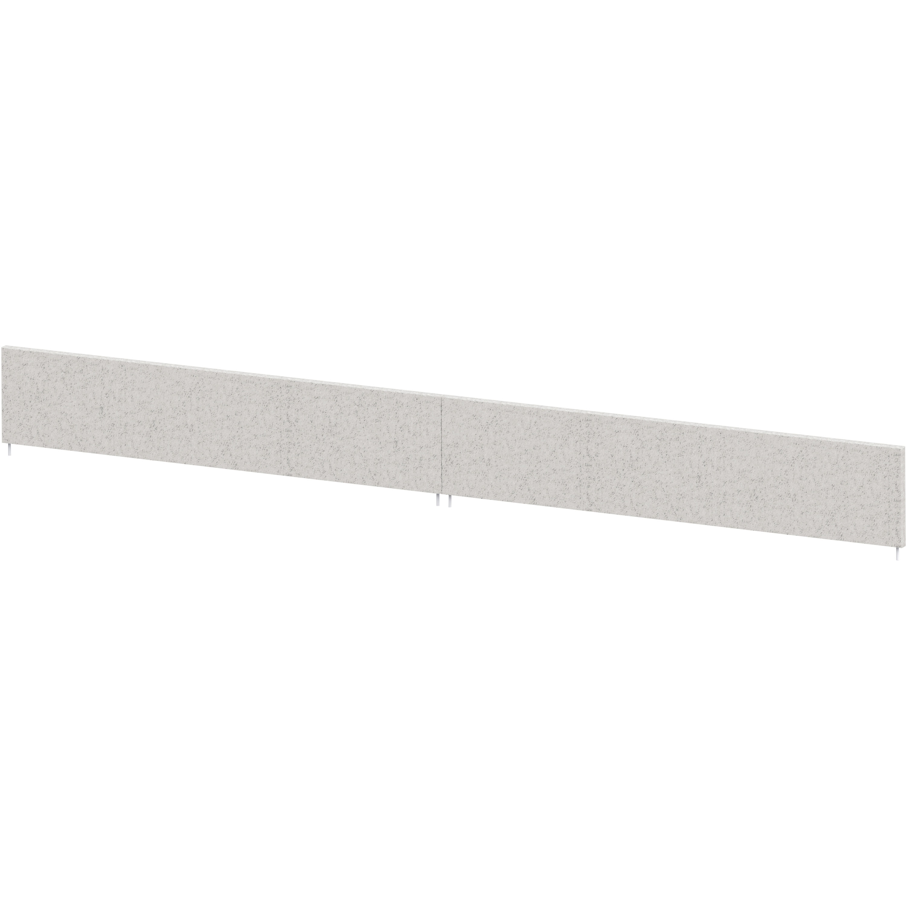 CLR-303YAY-W9C7 インターリンクR 机上フロントパネル(フレームレス)片面タイプ用 H330 W3000用 不織布FY<配送時組立サービス付> 1枚 イトーキ 【通販モノタロウ】