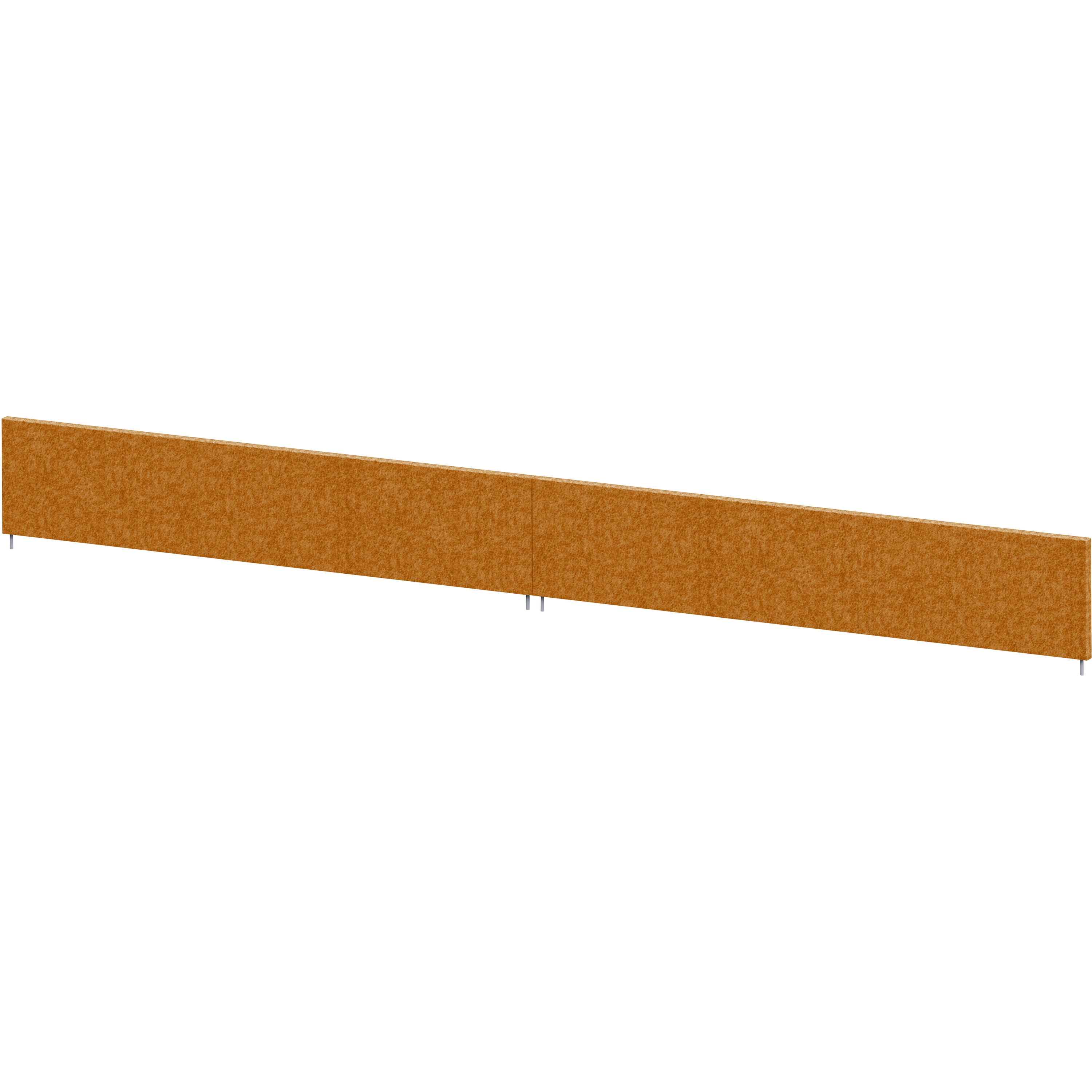 CLR-303YAY-Z5D3 インターリンクR 机上フロントパネル(フレームレス)片面タイプ用 H330 W3000用 不織布FY<配送時組立サービス付> 1枚 イトーキ 【通販モノタロウ】