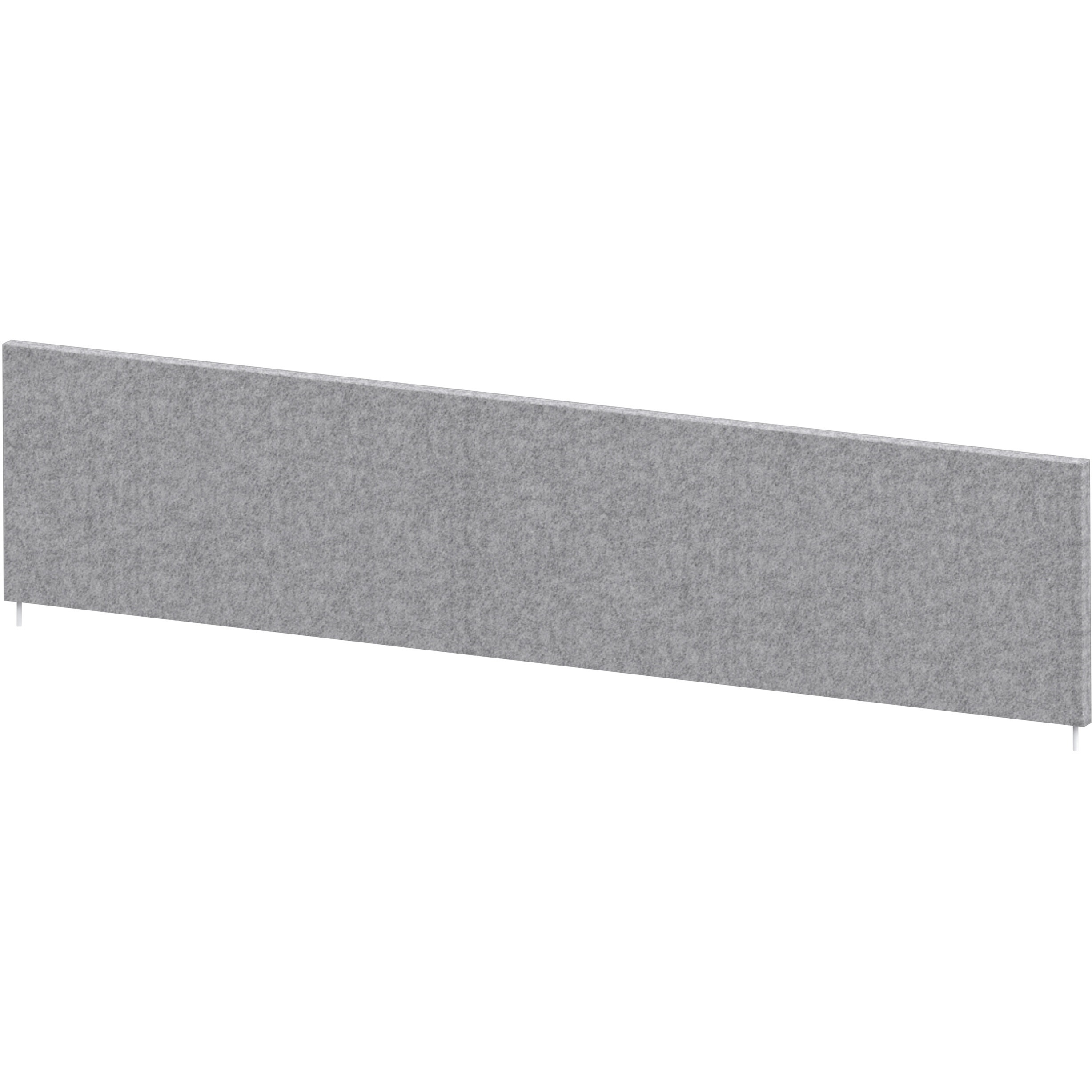 CLR-184YAY-W9C5 インターリンクR 机上フロントパネル(フレームレス)片面タイプ用 H430 W1800用 不織布FY<配送時組立サービス付> 1枚 イトーキ 【通販モノタロウ】