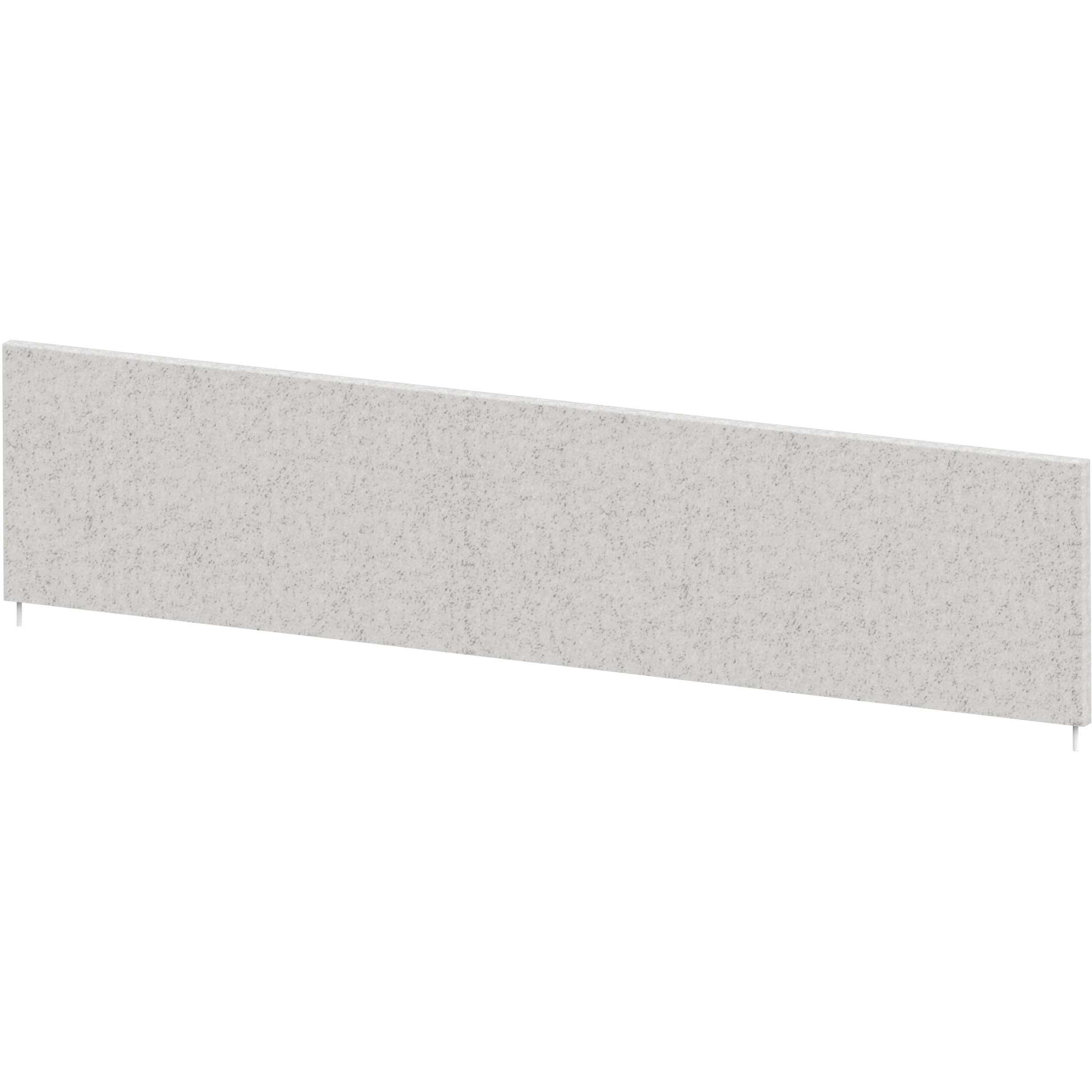 CLR-184YAY-W9C7 インターリンクR 机上フロントパネル(フレームレス)片面タイプ用 H430 W1800用 不織布FY<配送時組立サービス付> 1枚 イトーキ 【通販モノタロウ】