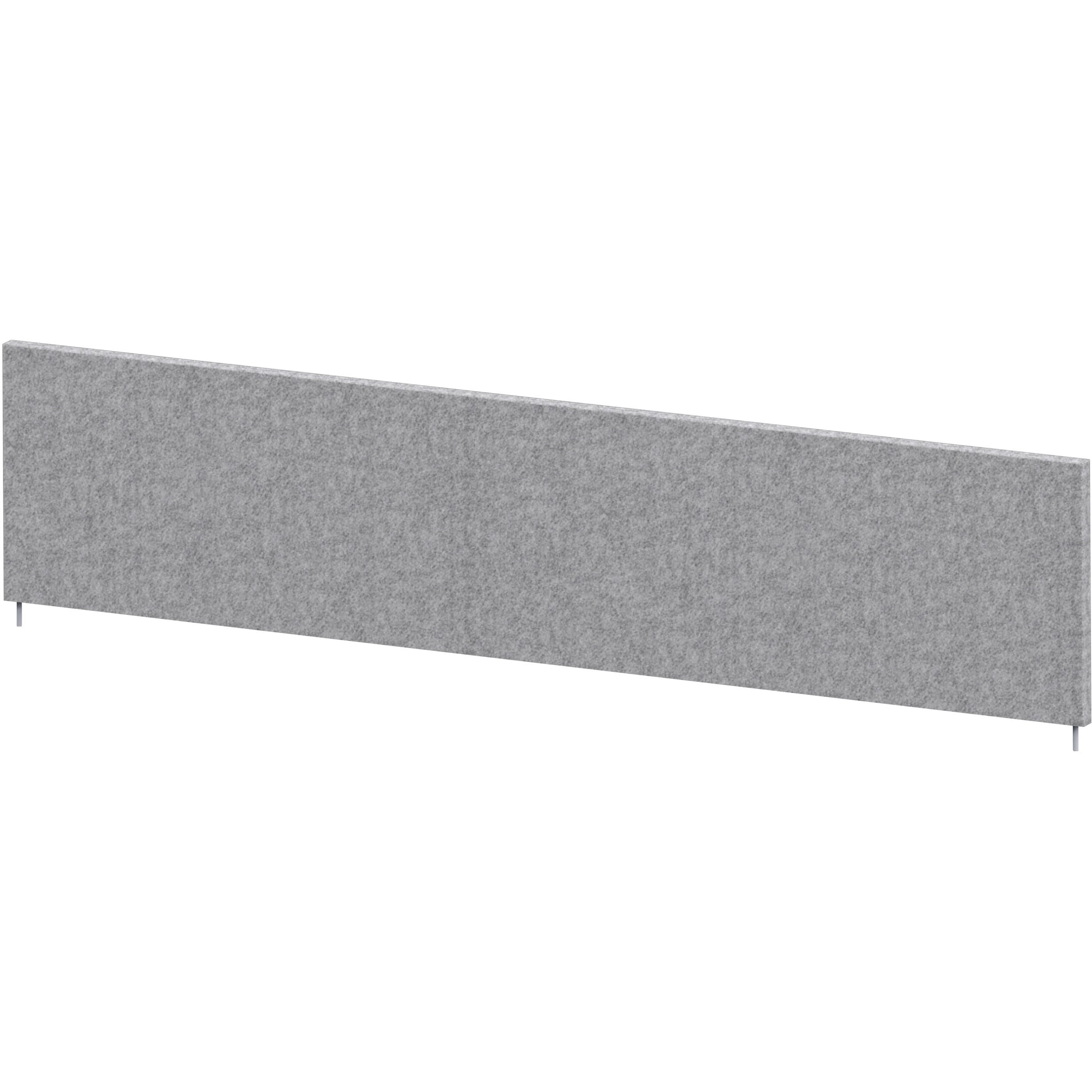 CLR-184YAY-Z5C5 インターリンクR 机上フロントパネル(フレームレス)片面タイプ用 H430 W1800用 不織布FY<配送時組立サービス付> 1枚 イトーキ 【通販モノタロウ】