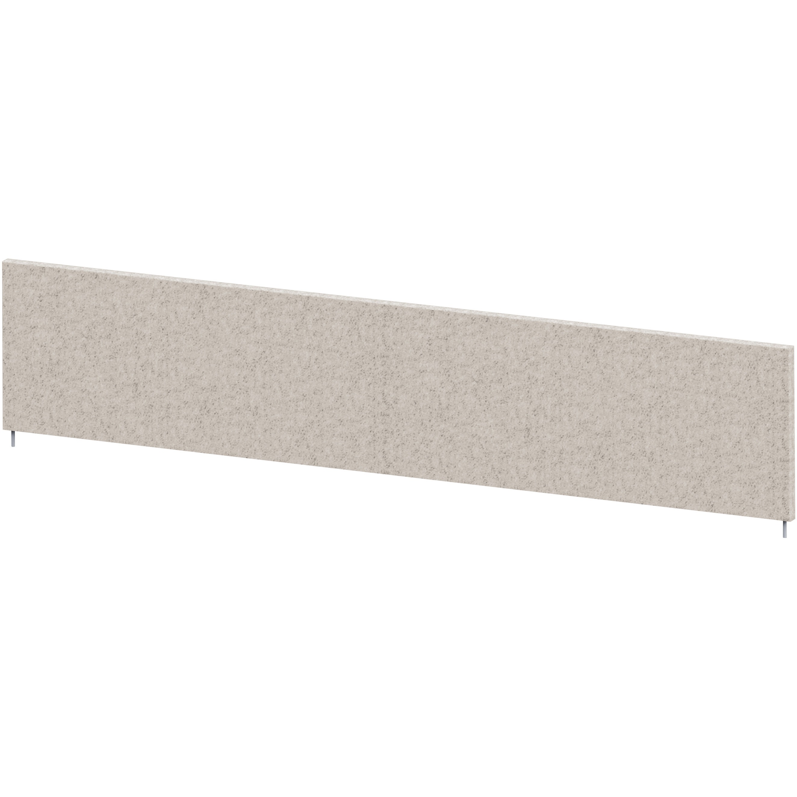 CLR-204YAY-Z5H9 インターリンクR 机上フロントパネル(フレームレス)片面タイプ用 H430 W2000用 不織布FY<配送時組立サービス付> 1枚 イトーキ 【通販モノタロウ】