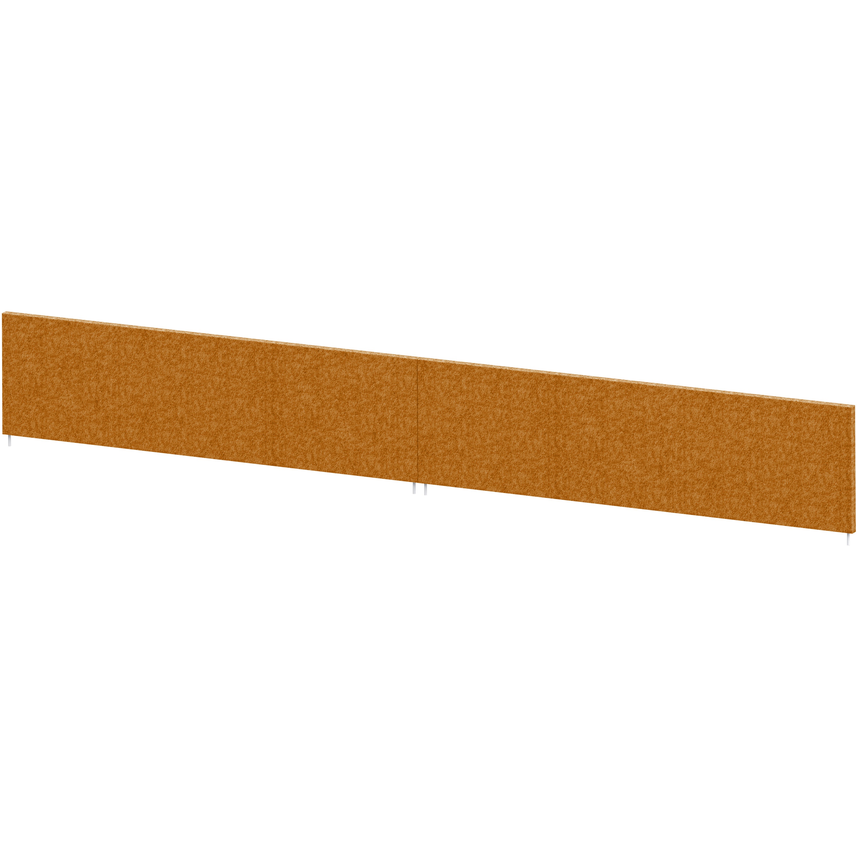 CLR-304YAY-W9D3 インターリンクR 机上フロントパネル(フレームレス)片面タイプ用 H430 W3000用 不織布FY<配送時組立サービス付> 1枚 イトーキ 【通販モノタロウ】