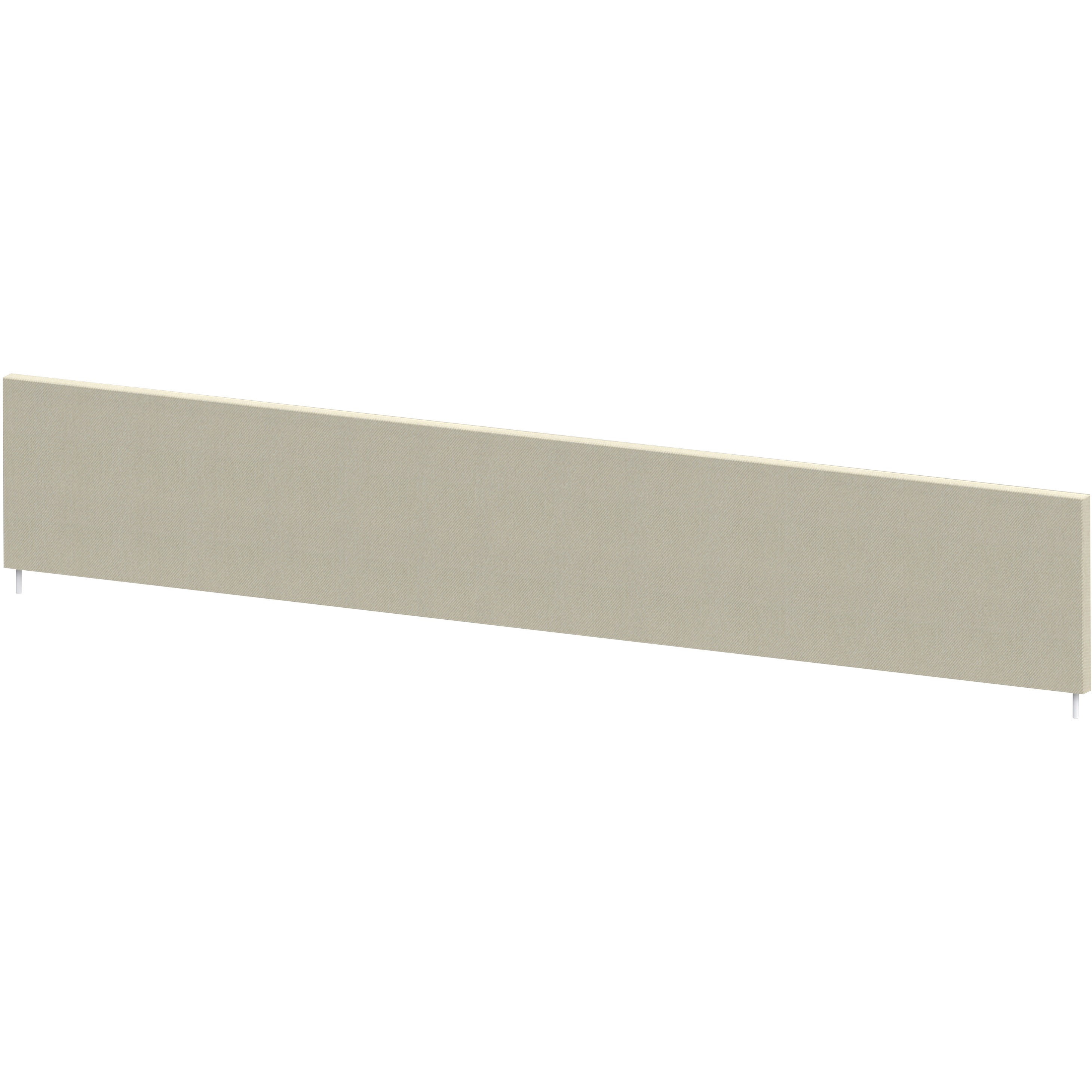 CLR-183YAC-W9F6 インターリンクR 机上フロントパネル(フレームレス)片面タイプ用 H330 W1800用 布地C<配送時組立サービス付> 1枚 イトーキ 【通販モノタロウ】