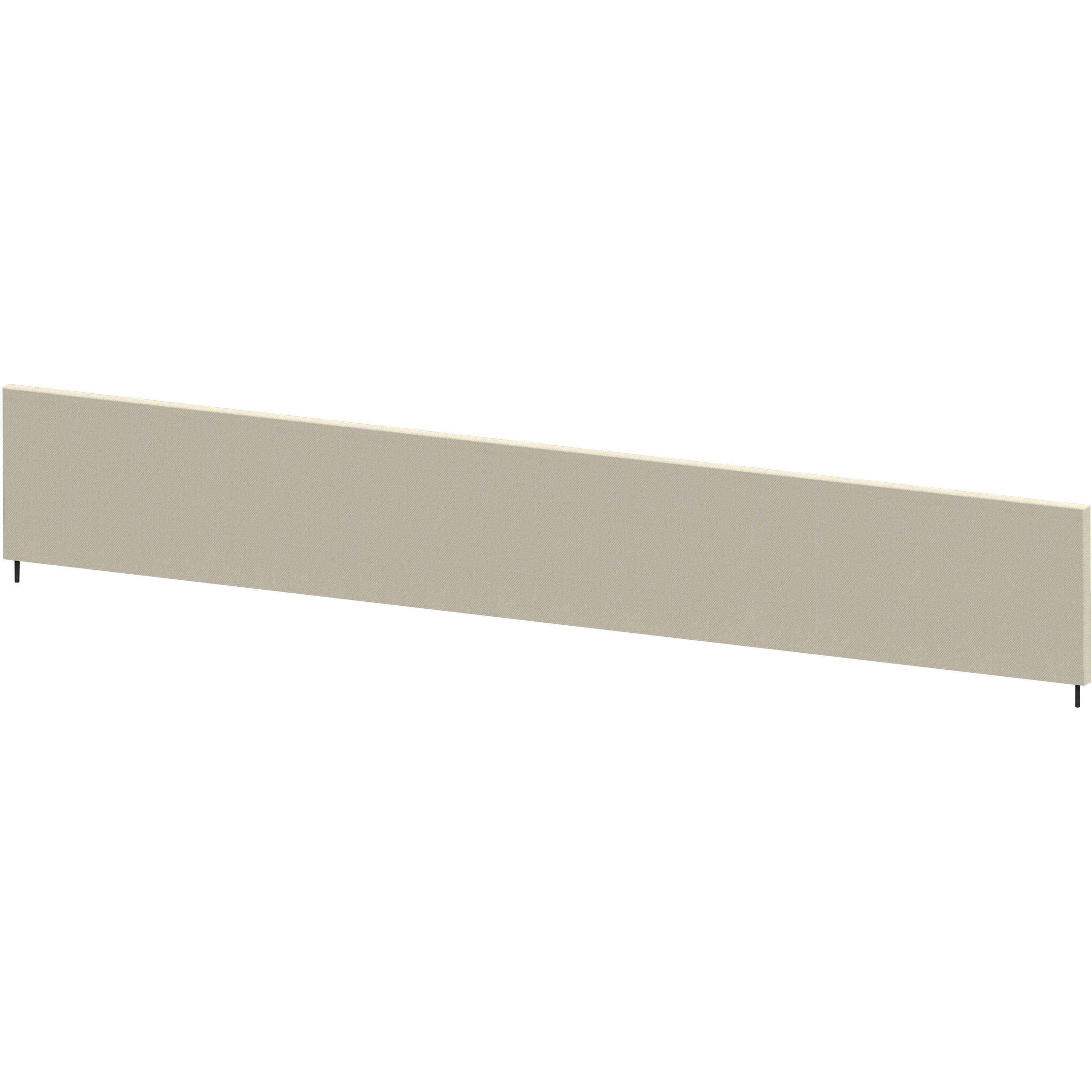 CLR-203YAC-T1F6 インターリンクR 机上フロントパネル(フレームレス)片面タイプ用 H330 W2000用 布地C<配送時組立サービス付> 1枚 イトーキ 【通販モノタロウ】