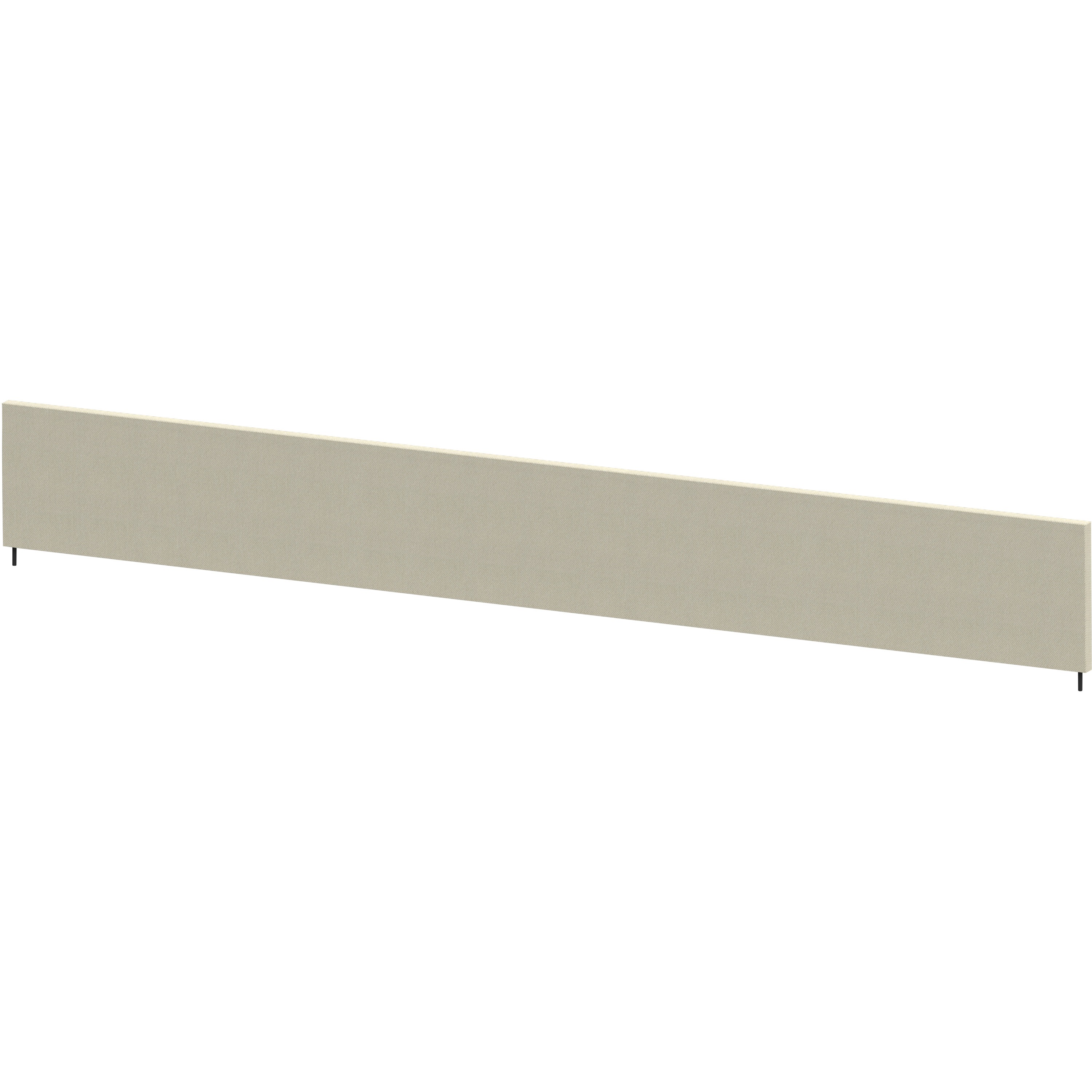 CLR-243YAC-T1F6 インターリンクR 机上フロントパネル(フレームレス)片面タイプ用 H330 W2400用 布地C<配送時組立サービス付> 1枚 イトーキ 【通販モノタロウ】