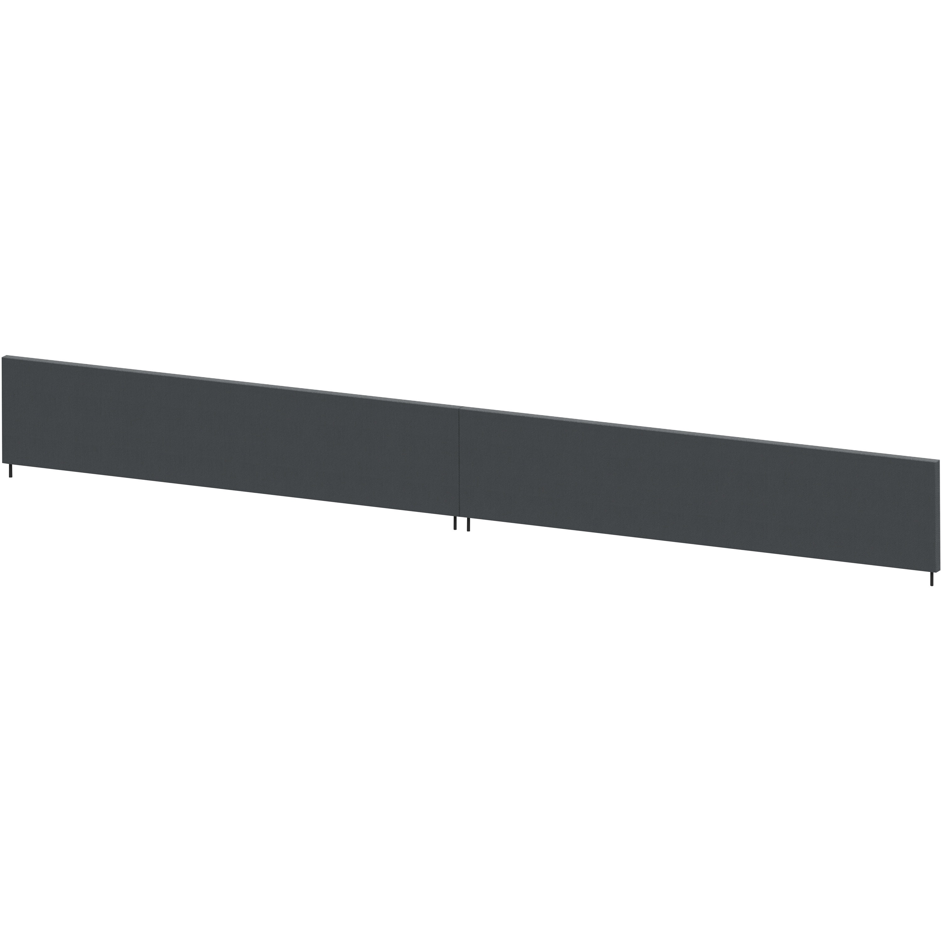 CLR-283YAC-T1W2 インターリンクR 机上フロントパネル(フレームレス)片面タイプ用 H330 W2800用 布地C<配送時組立サービス付> 1枚 イトーキ 【通販モノタロウ】