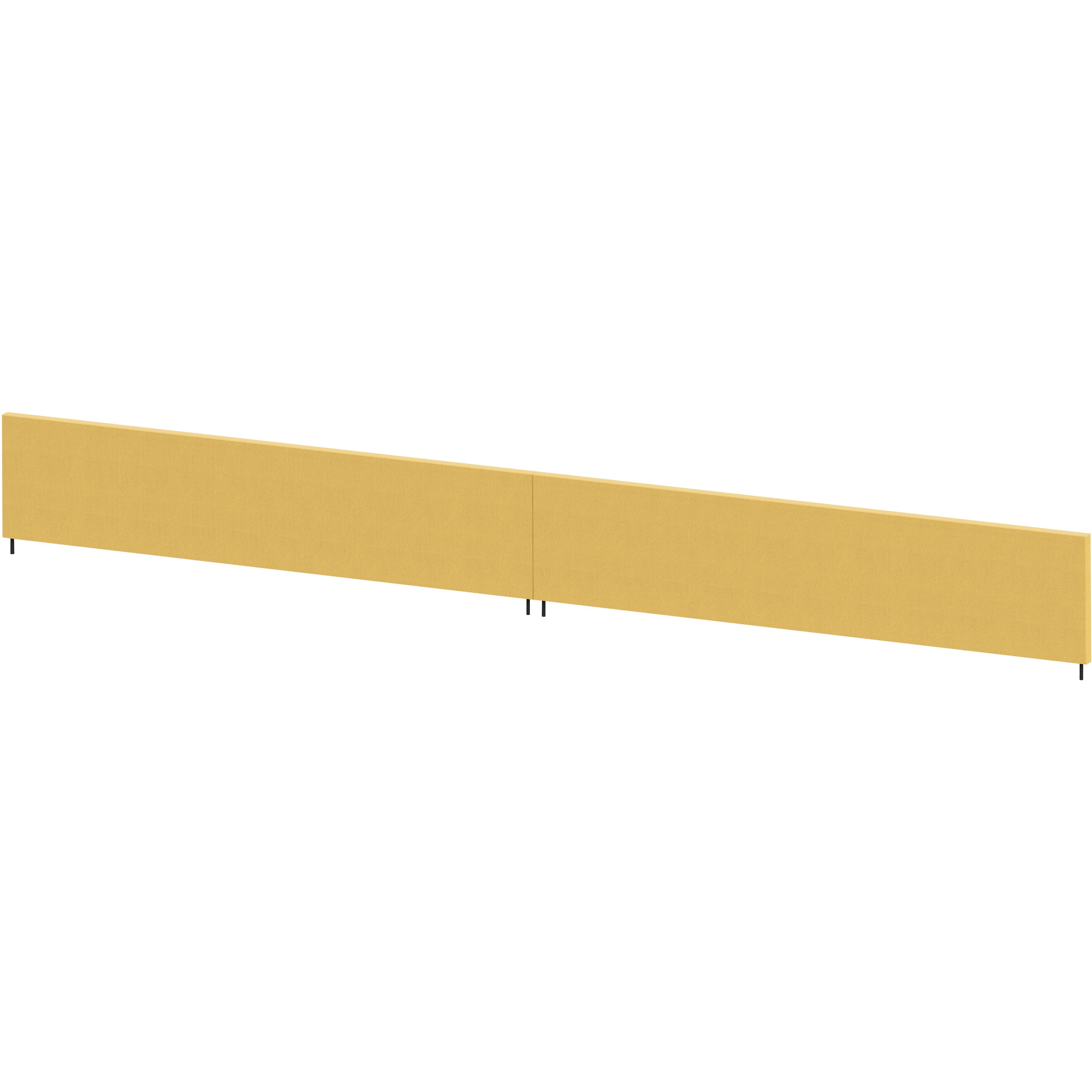 CLR-283YAC-T1Y5 インターリンクR 机上フロントパネル(フレームレス)片面タイプ用 H330 W2800用 布地C<配送時組立サービス付> 1枚 イトーキ 【通販モノタロウ】