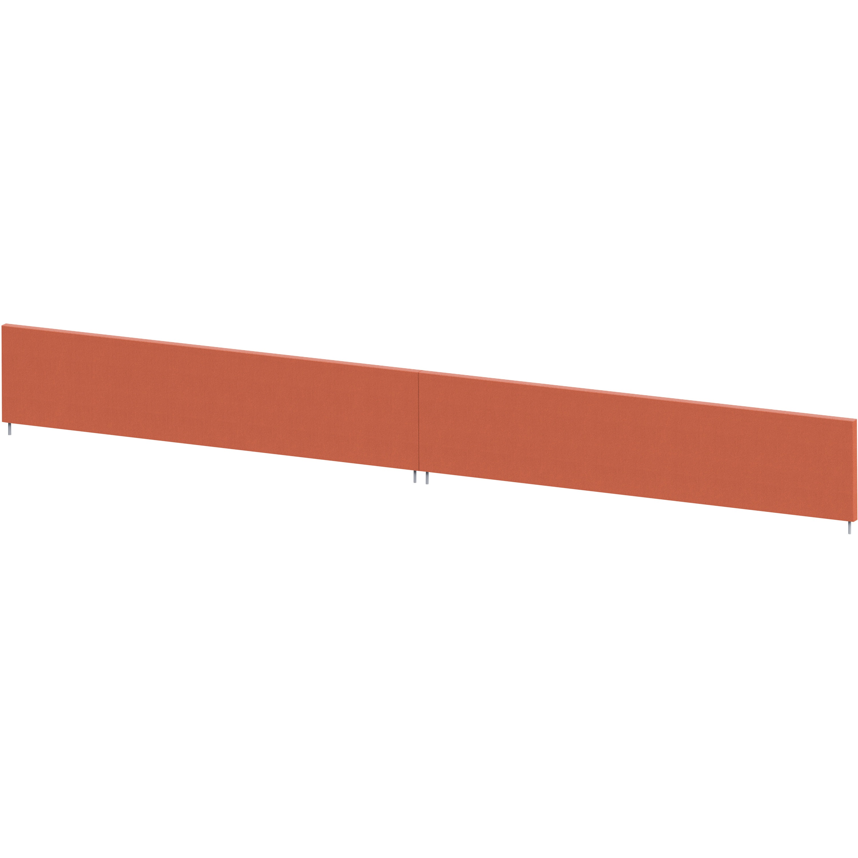 CLR-283YAC-Z5D4 インターリンクR 机上フロントパネル(フレームレス)片面タイプ用 H330 W2800用 布地C<配送時組立サービス付> 1枚 イトーキ 【通販モノタロウ】