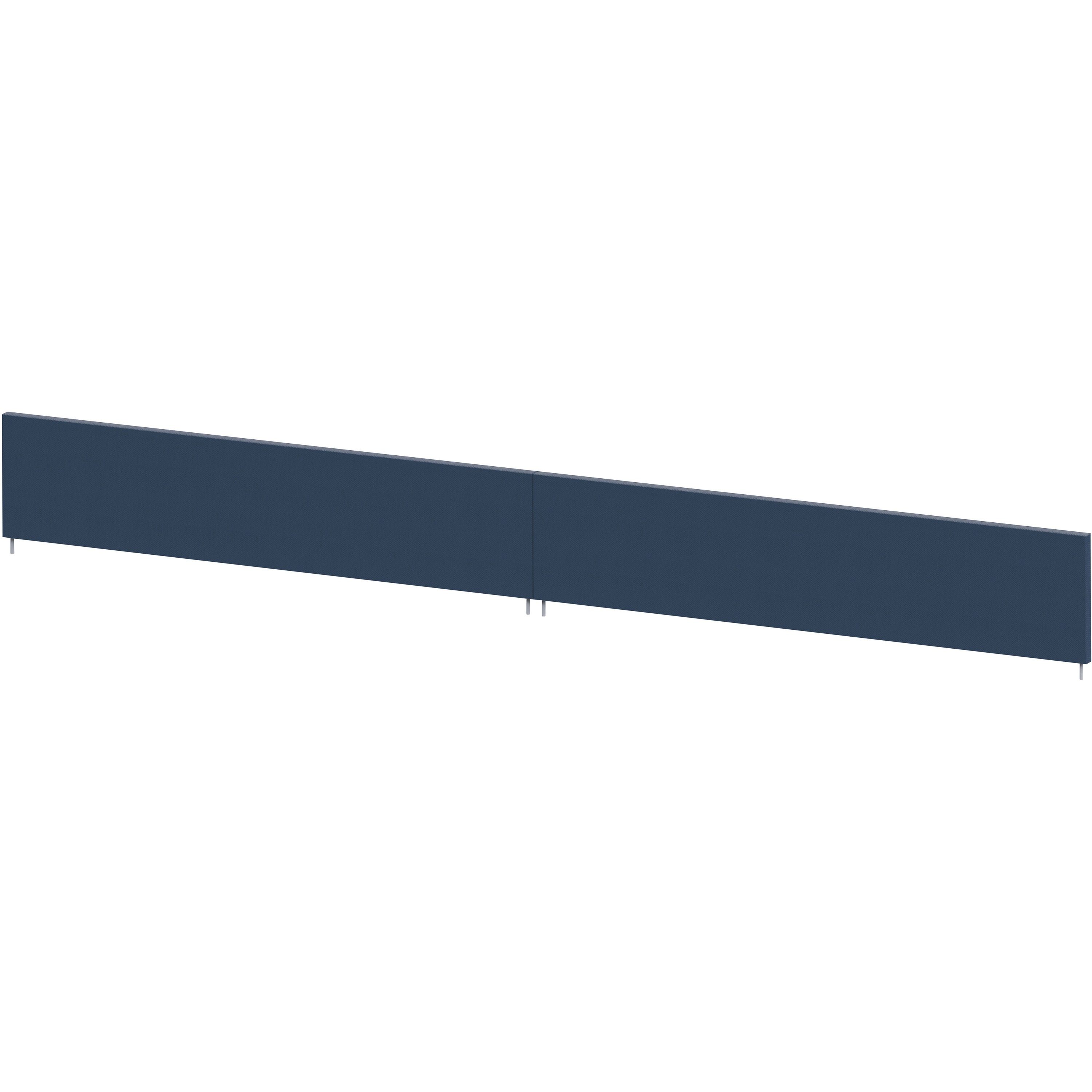 CLR-283YAC-Z5N2 インターリンクR 机上フロントパネル(フレームレス)片面タイプ用 H330 W2800用 布地C<配送時組立サービス付> 1枚 イトーキ 【通販モノタロウ】