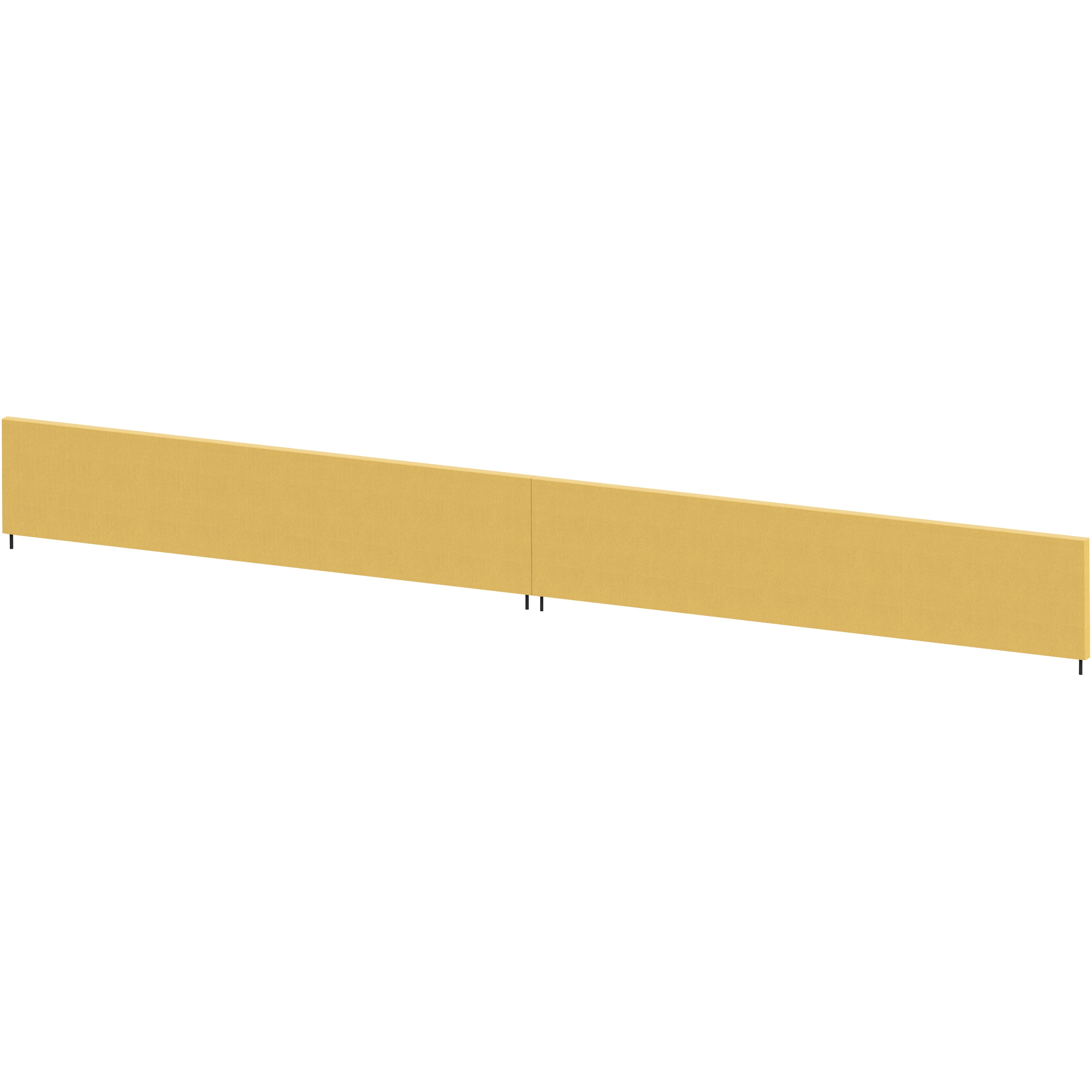 CLR-303YAC-T1Y5 インターリンクR 机上フロントパネル(フレームレス)片面タイプ用 H330 W3000用 布地C<配送時組立サービス付> 1枚 イトーキ 【通販モノタロウ】