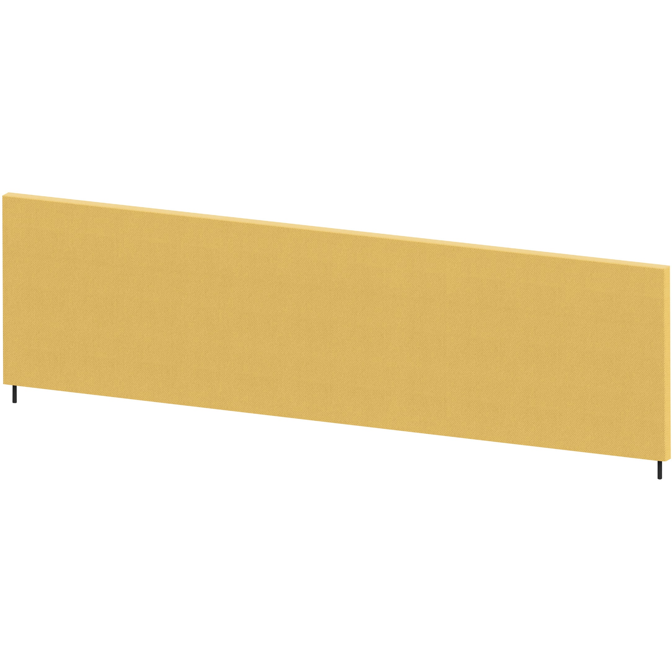 CLR-154YAC-T1Y5 インターリンクR 机上フロントパネル(フレームレス)片面タイプ用 H430 W1500用 布地C<配送時組立サービス付> 1枚 イトーキ 【通販モノタロウ】