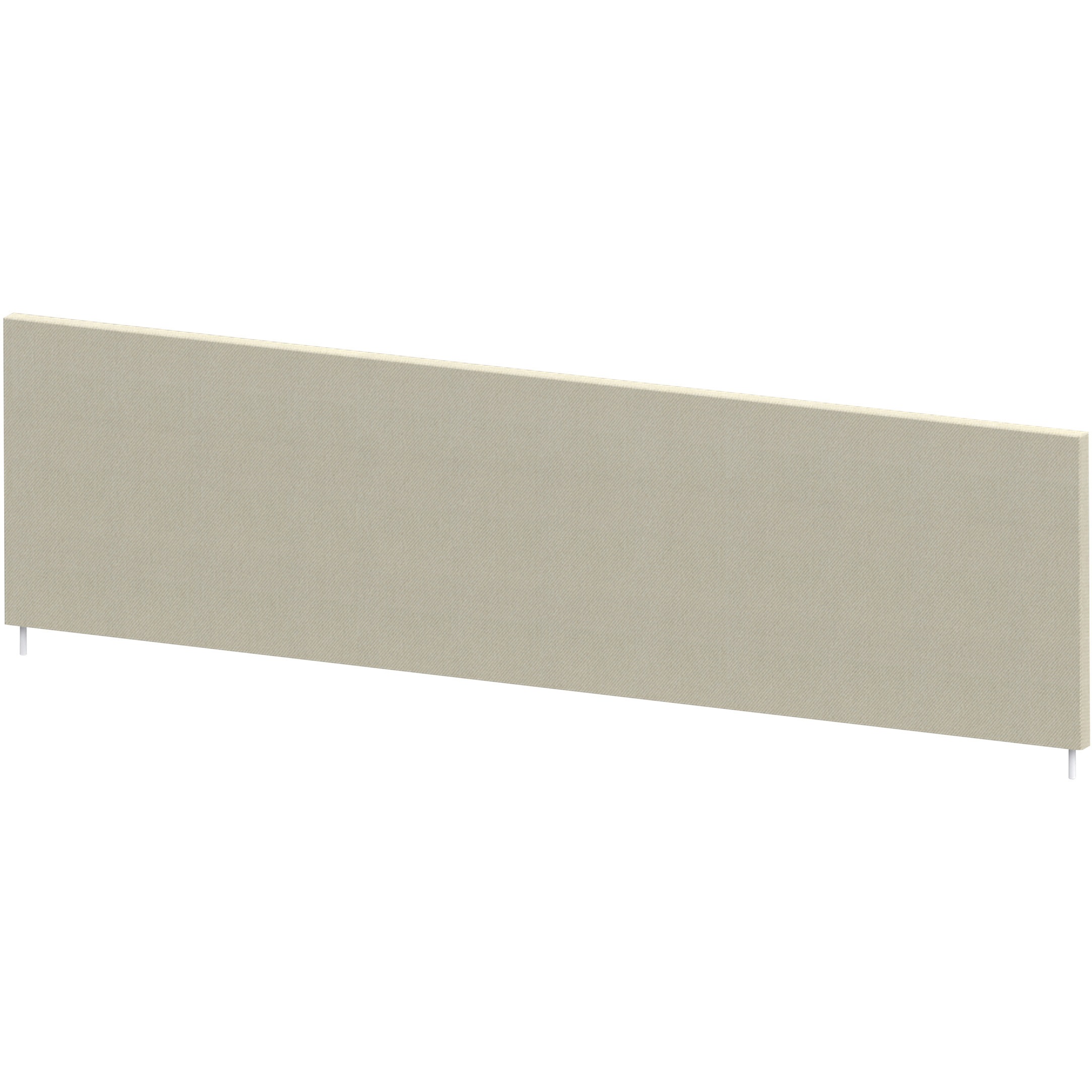 CLR-154YAC-W9F6 インターリンクR 机上フロントパネル(フレームレス)片面タイプ用 H430 W1500用 布地C<配送時組立サービス付> 1枚 イトーキ 【通販モノタロウ】