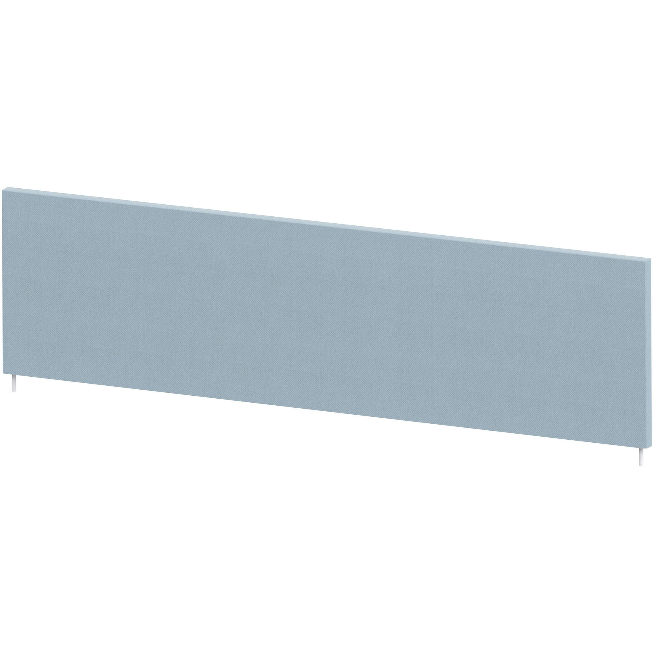 CLR-154YAC-W9S5 インターリンクR 机上フロントパネル(フレームレス)片面タイプ用 H430 W1500用 布地C<配送時組立サービス付> 1枚 イトーキ 【通販モノタロウ】