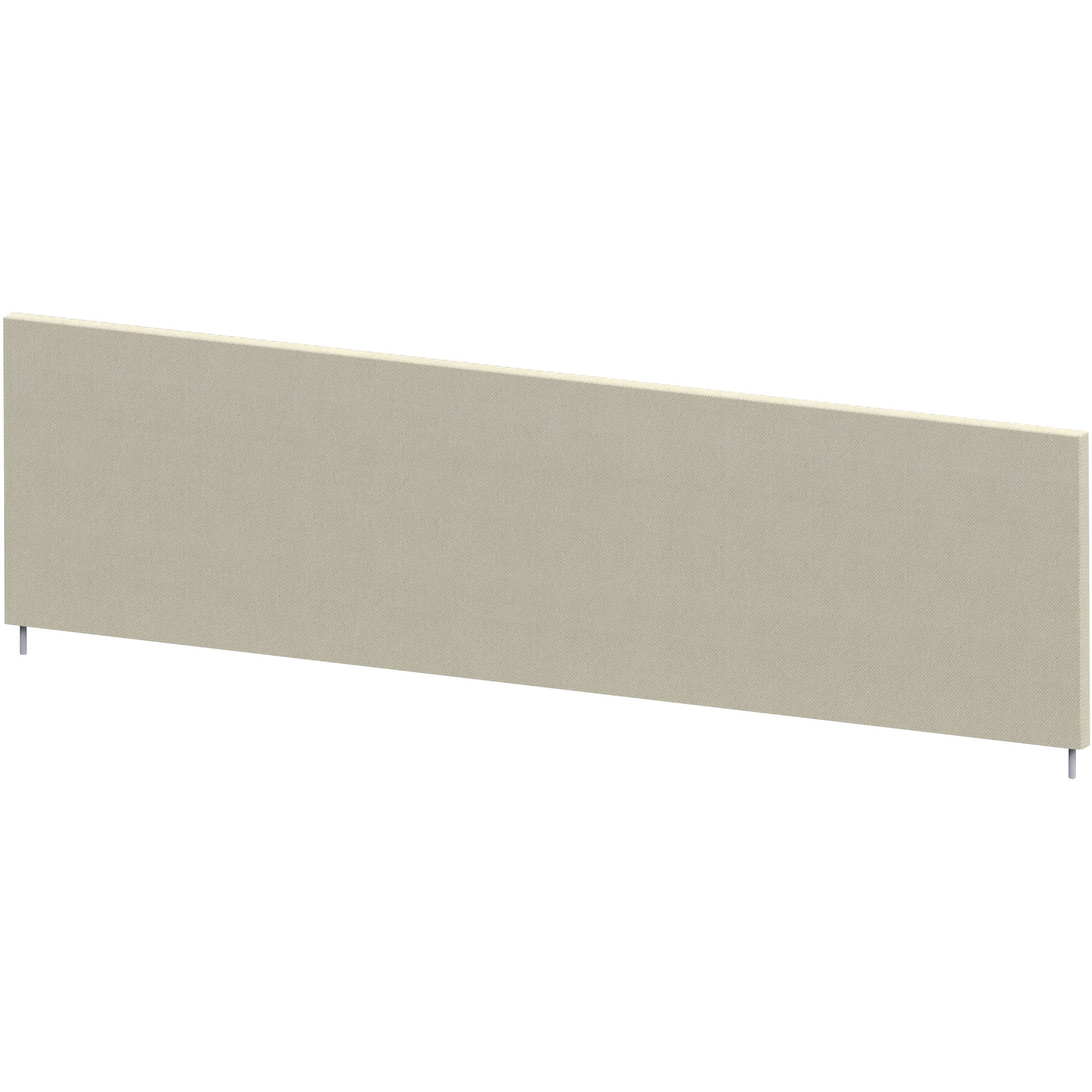 CLR-154YAC-Z5F6 インターリンクR 机上フロントパネル(フレームレス)片面タイプ用 H430 W1500用 布地C<配送時組立サービス付> 1枚 イトーキ 【通販モノタロウ】