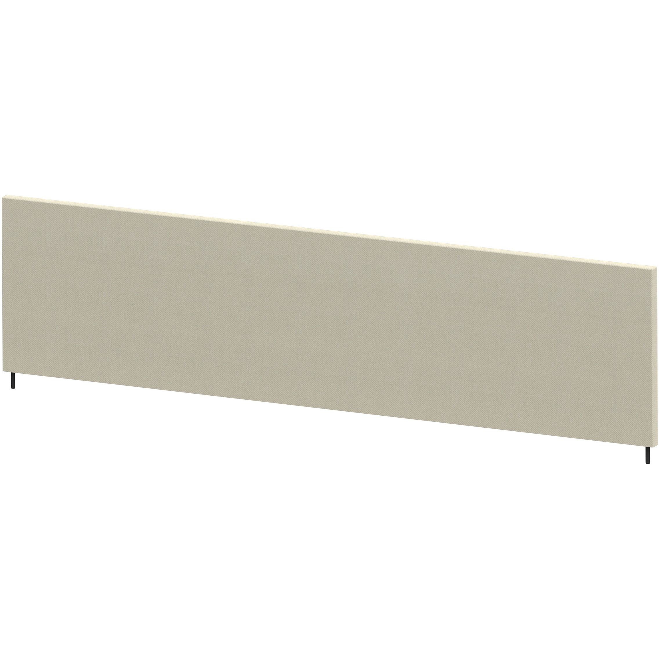 CLR-164YAC-T1F6 インターリンクR 机上フロントパネル(フレームレス)片面タイプ用 H430 W1600用 布地C<配送時組立サービス付> 1枚 イトーキ 【通販モノタロウ】