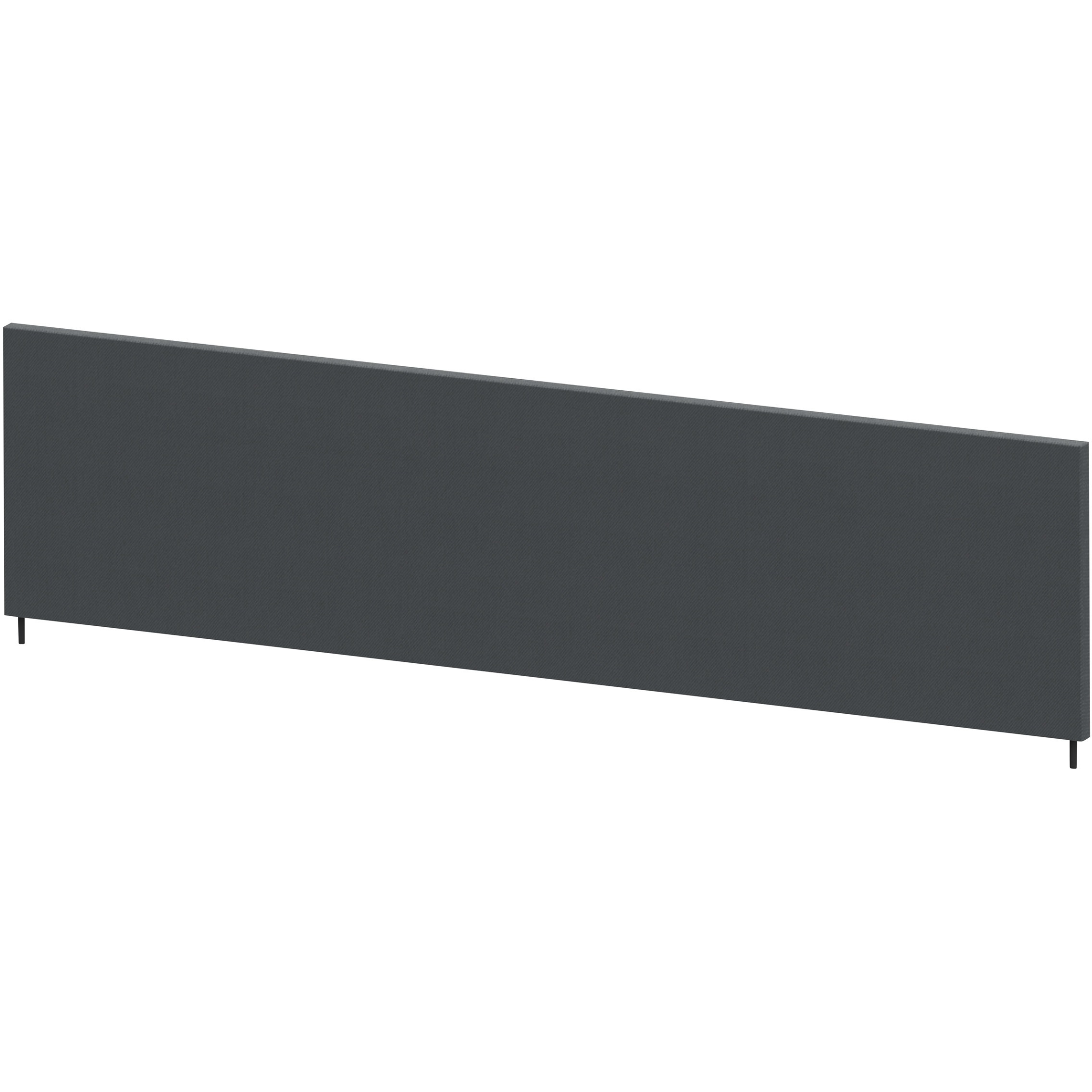 CLR-164YAC-T1W2 インターリンクR 机上フロントパネル(フレームレス)片面タイプ用 H430 W1600用 布地C<配送時組立サービス付> 1枚 イトーキ 【通販モノタロウ】