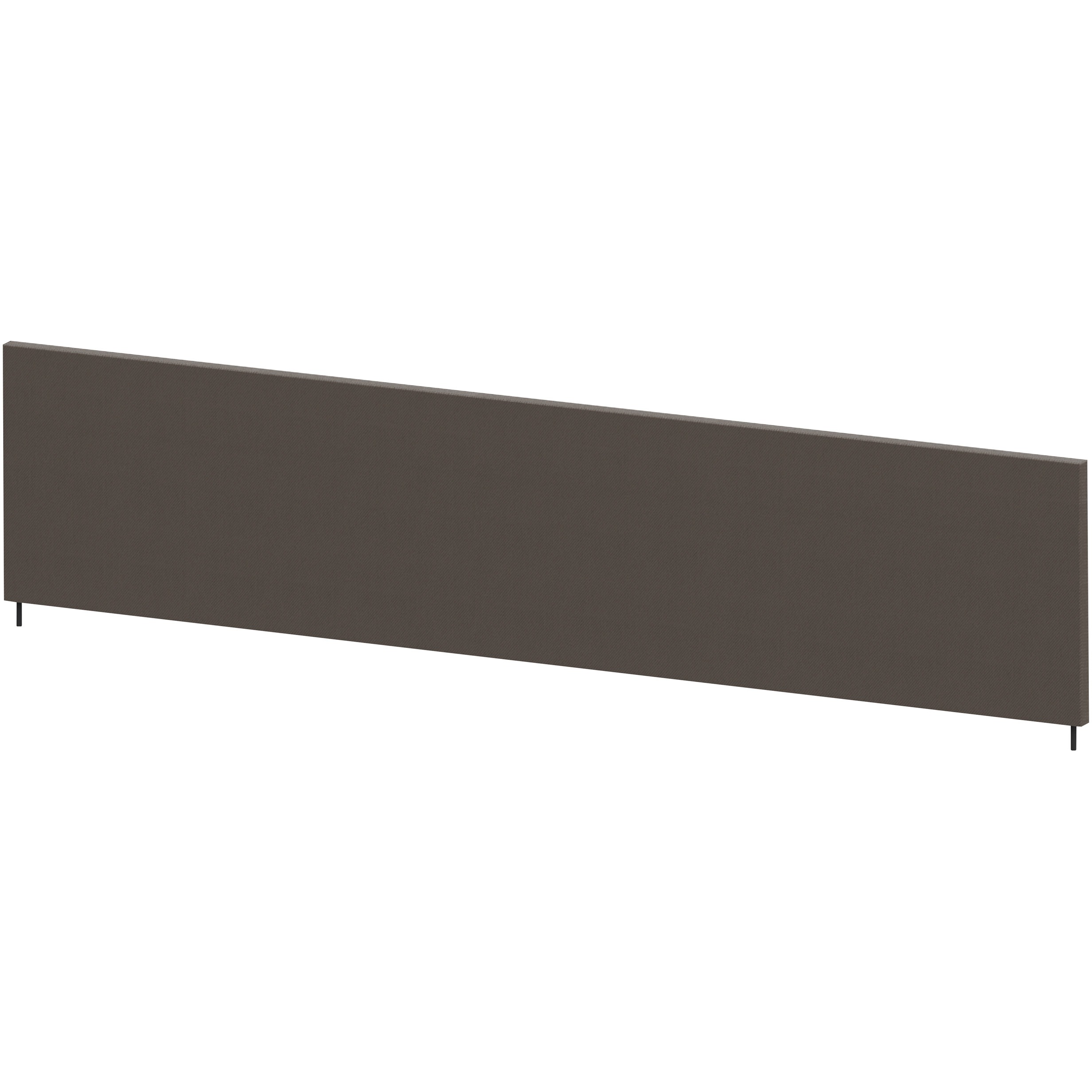 CLR-184YAC-T1H4 インターリンクR 机上フロントパネル(フレームレス)片面タイプ用 H430 W1800用 布地C<配送時組立サービス付> 1枚 イトーキ 【通販モノタロウ】