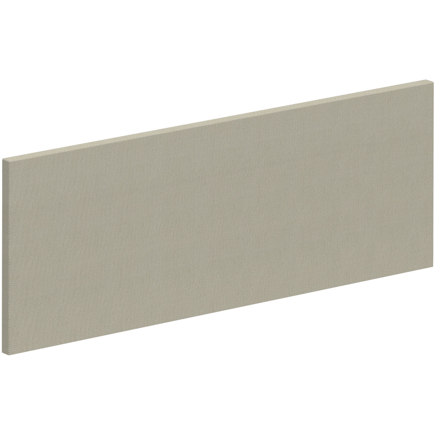 CLR-124WYGCW9F6 インターリンクR 棒脚テーブル用マネージャーパネル(フレームレス) H430 D1200用 布地C<配送時組立サービス付> 1枚 イトーキ 【通販モノタロウ】