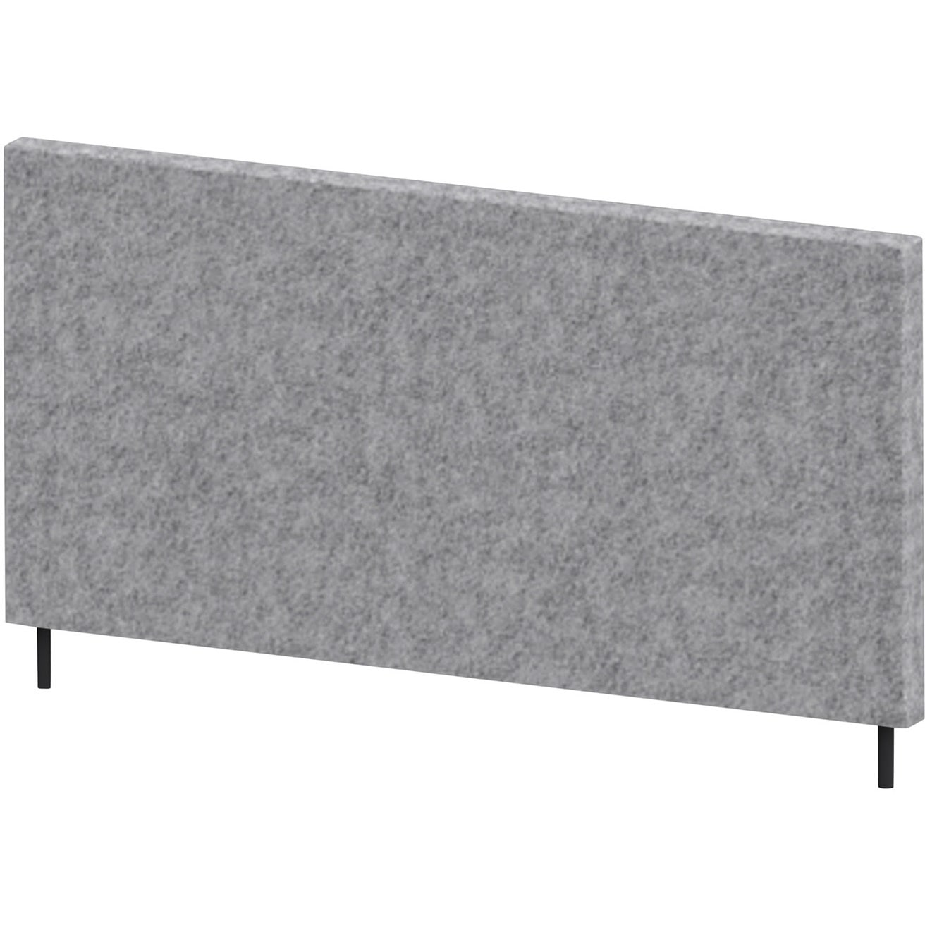 CLR-063YBTYT1C5 インターリンクR 棒脚テーブル用フロントパネル(フレームレス) H330 W600用 不織布FY<配送時組立サービス付> 1枚 イトーキ 【通販モノタロウ】