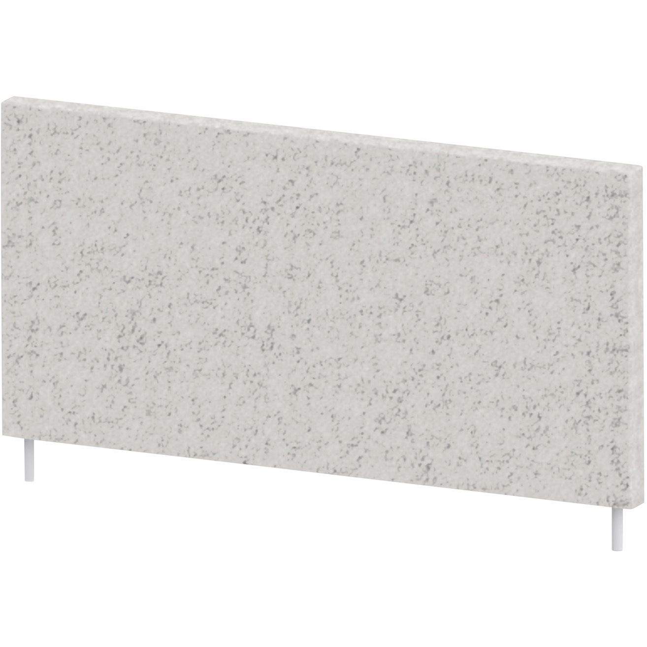 CLR-063YBTYW9C7 インターリンクR 棒脚テーブル用フロントパネル(フレームレス) H330 W600用 不織布FY<配送時組立サービス付> 1枚 イトーキ 【通販モノタロウ】