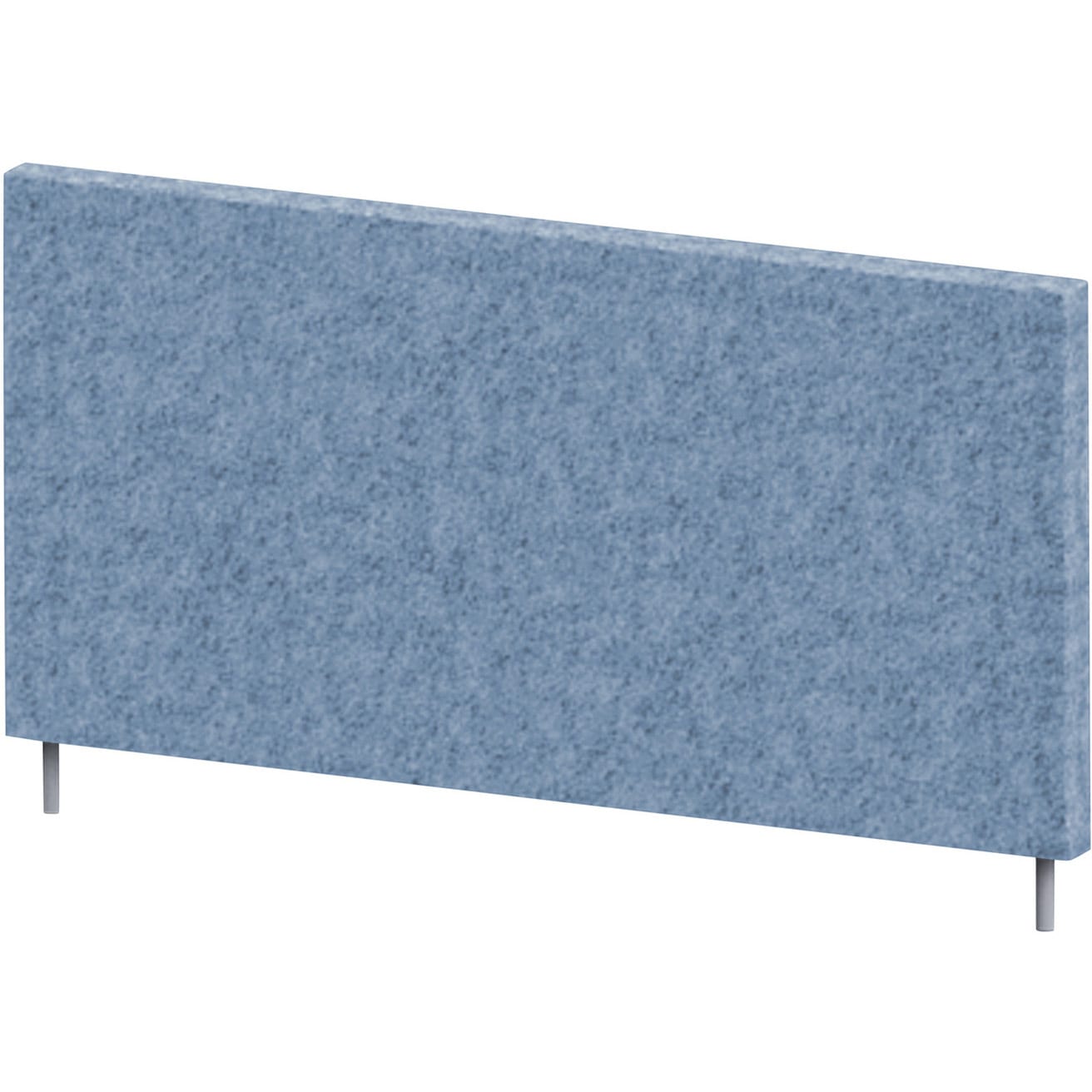 CLR-063YBTYZ5B7 インターリンクR 棒脚テーブル用フロントパネル(フレームレス) H330 W600用 不織布FY<配送時組立サービス付> 1枚 イトーキ 【通販モノタロウ】