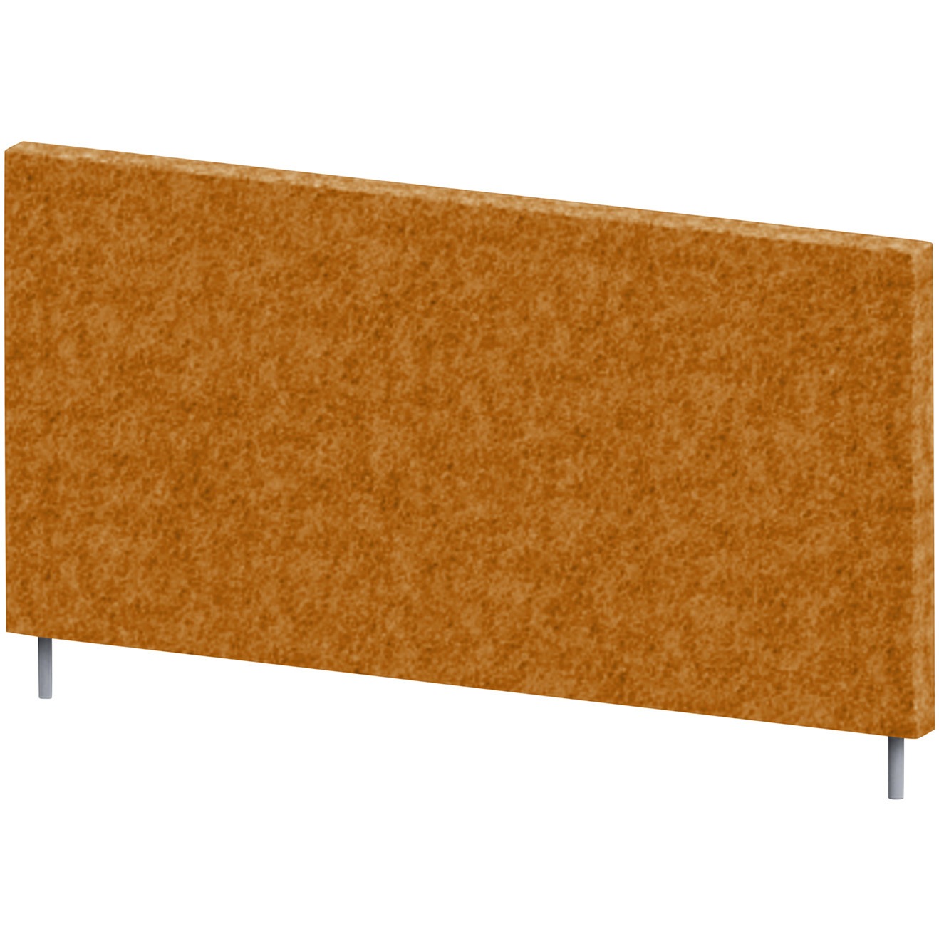 CLR-063YBTYZ5D3 インターリンクR 棒脚テーブル用フロントパネル(フレームレス) H330 W600用 不織布FY<配送時組立サービス付> 1枚 イトーキ 【通販モノタロウ】