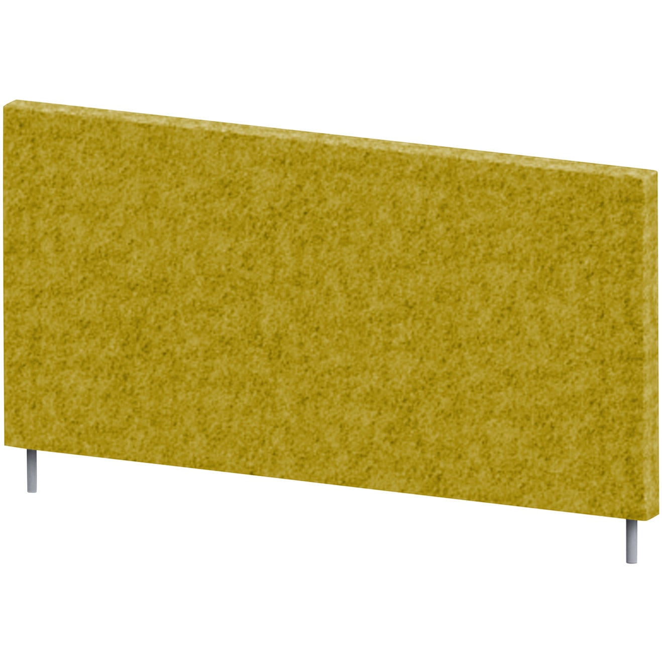 CLR-063YBTYZ5U5 インターリンクR 棒脚テーブル用フロントパネル(フレームレス) H330 W600用 不織布FY<配送時組立サービス付> 1枚 イトーキ 【通販モノタロウ】